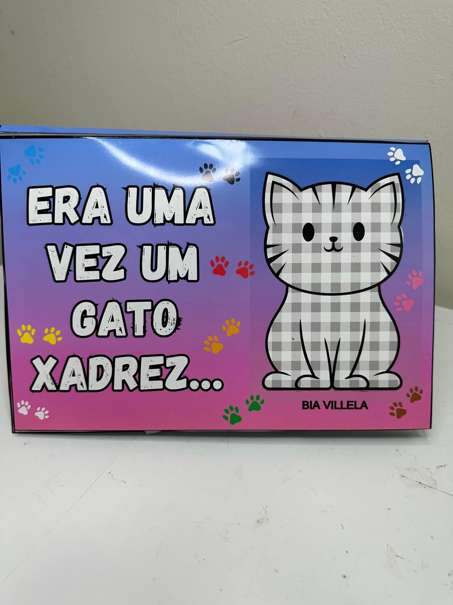 História na Lata - Era Uma Vez Um Gato Xadrez (pdf)