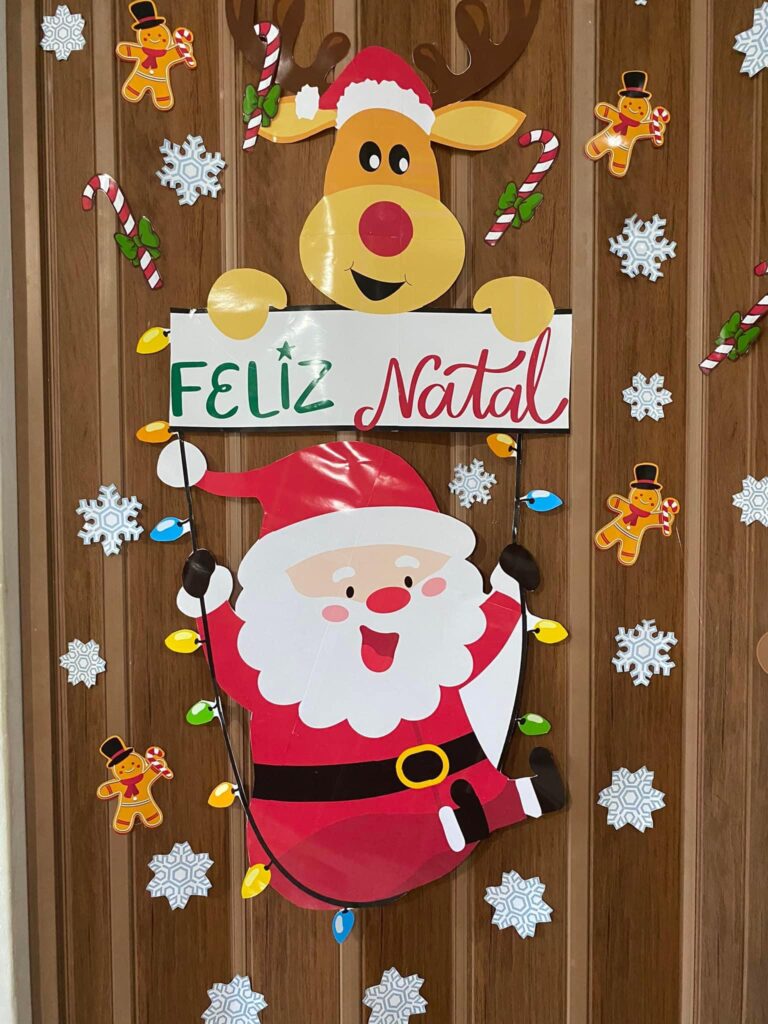 Painel para porta: Feliz natal! – Intervir cantinho do saber – Prof ...