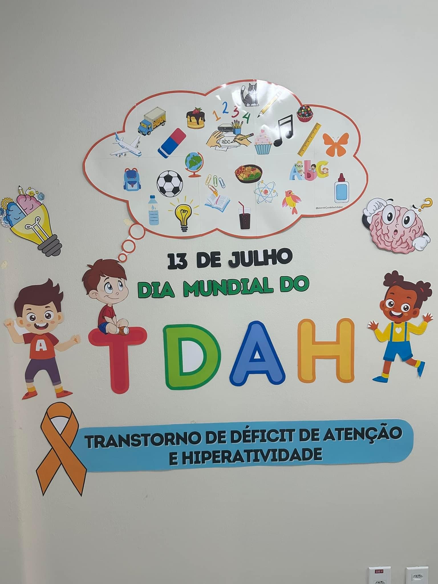 Kit Dia Mundial do TDAH