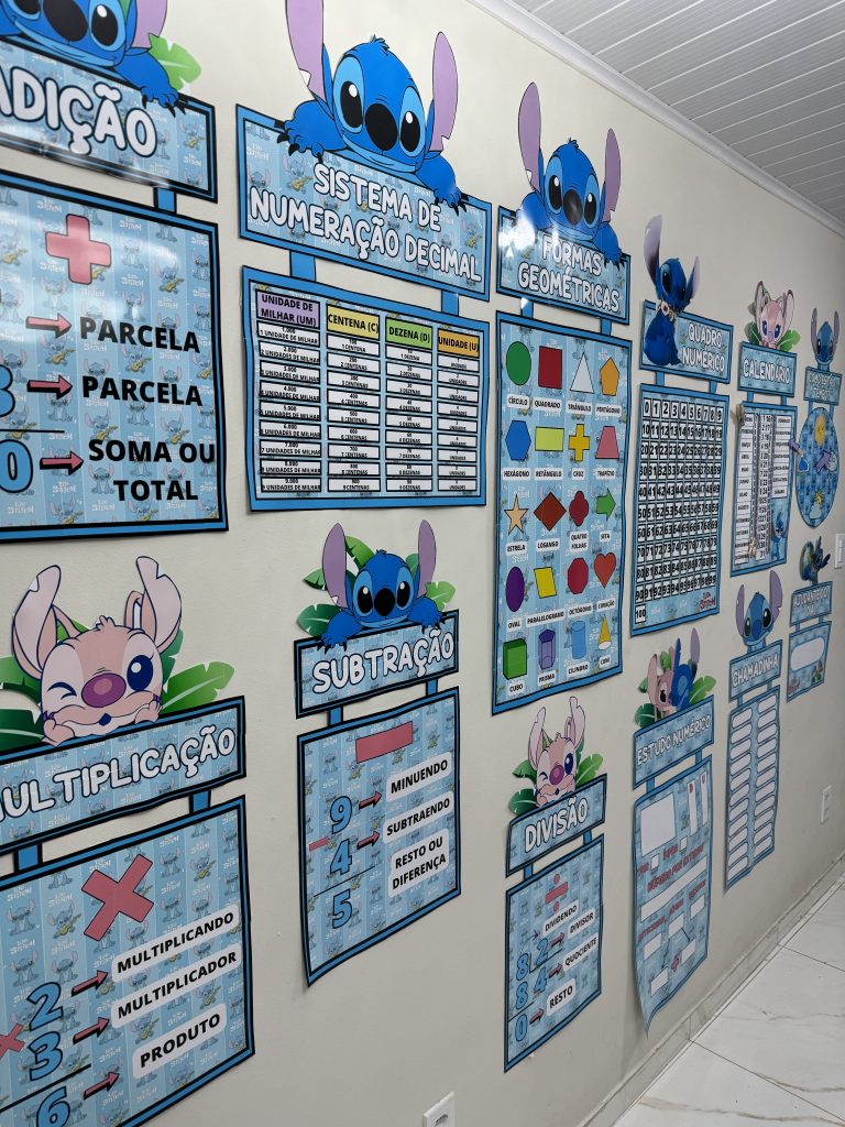 Kit arrumação sala de aula FUNDAMENTAL com o tema LILO & STITCH ...