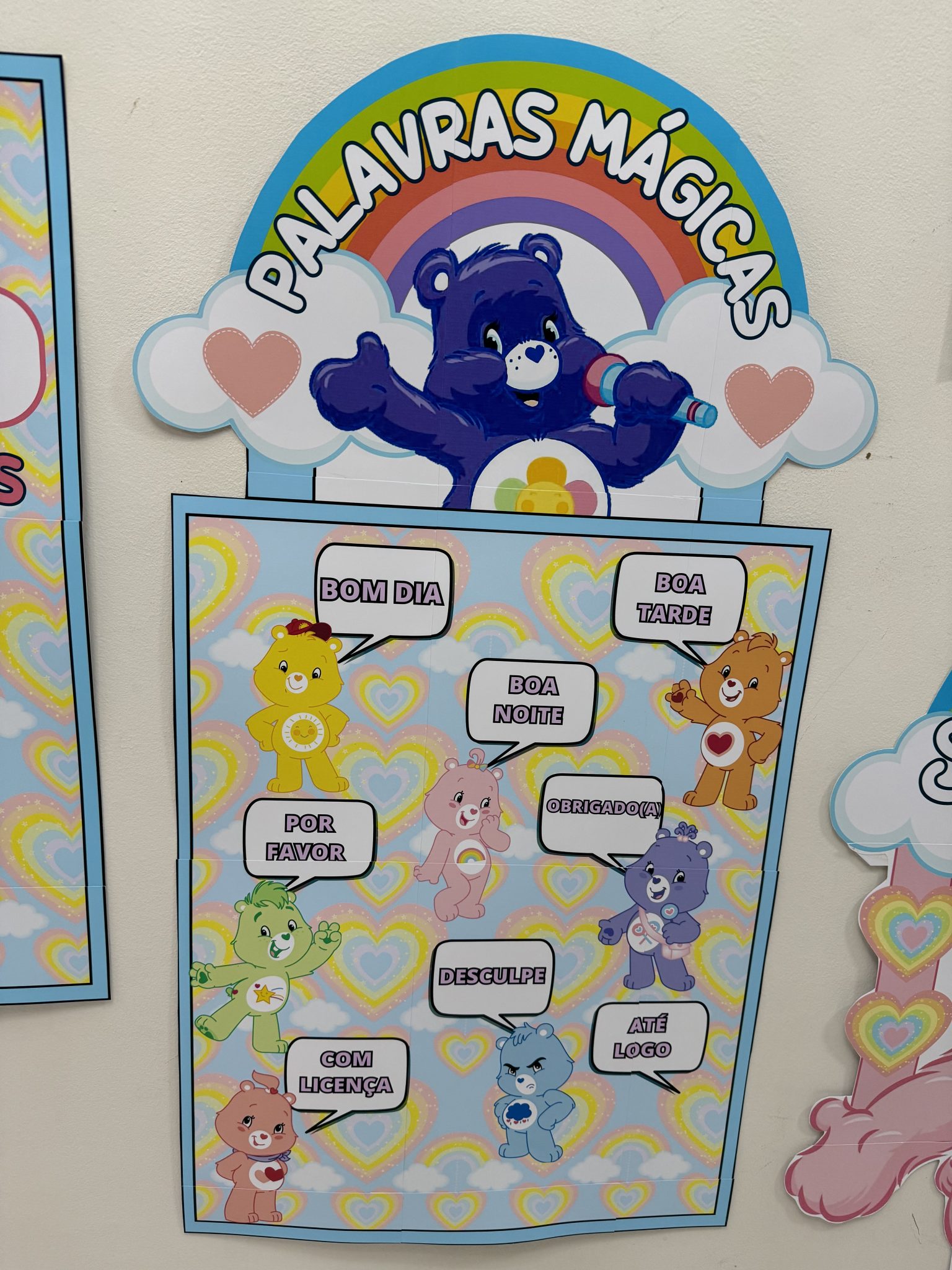Kit arrumação sala de aula com o tema URSINHOS CARINHOSOS – Intervir ...