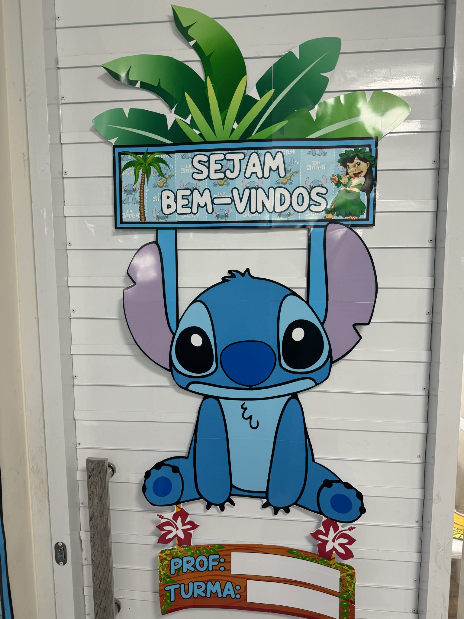 Kit arrumação sala de aula FUNDAMENTAL com o tema LILO & STITCH ...