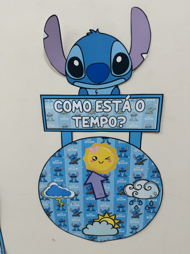 Kit arrumação sala de aula com o tema LILO & STITCH – Intervir cantinho ...