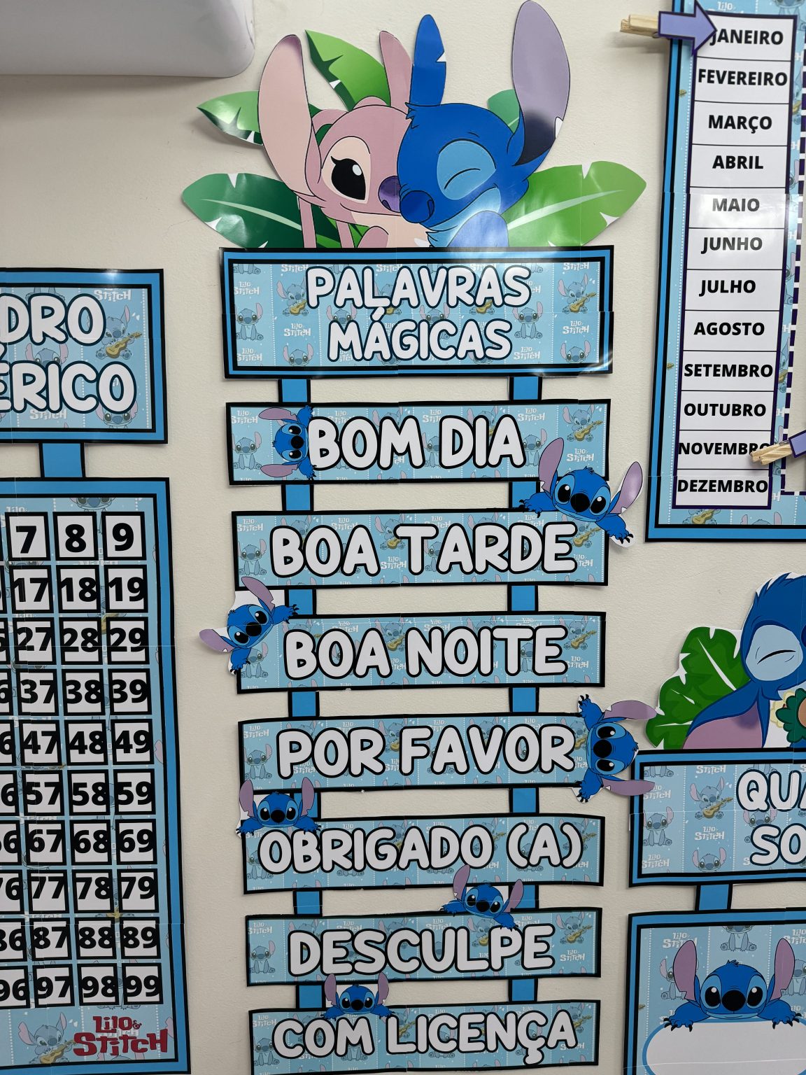 Kit arrumação sala de aula com o tema LILO & STITCH – Intervir cantinho ...
