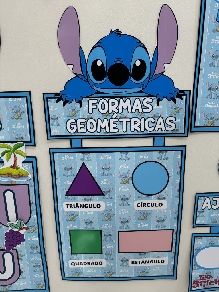 Kit arrumação sala de aula com o tema LILO & STITCH – Intervir cantinho ...