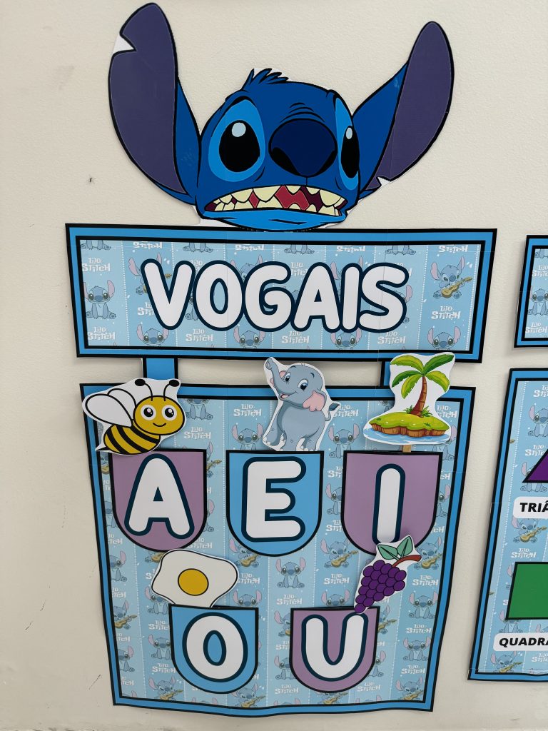 Kit arrumação sala de aula com o tema LILO & STITCH – Intervir cantinho ...