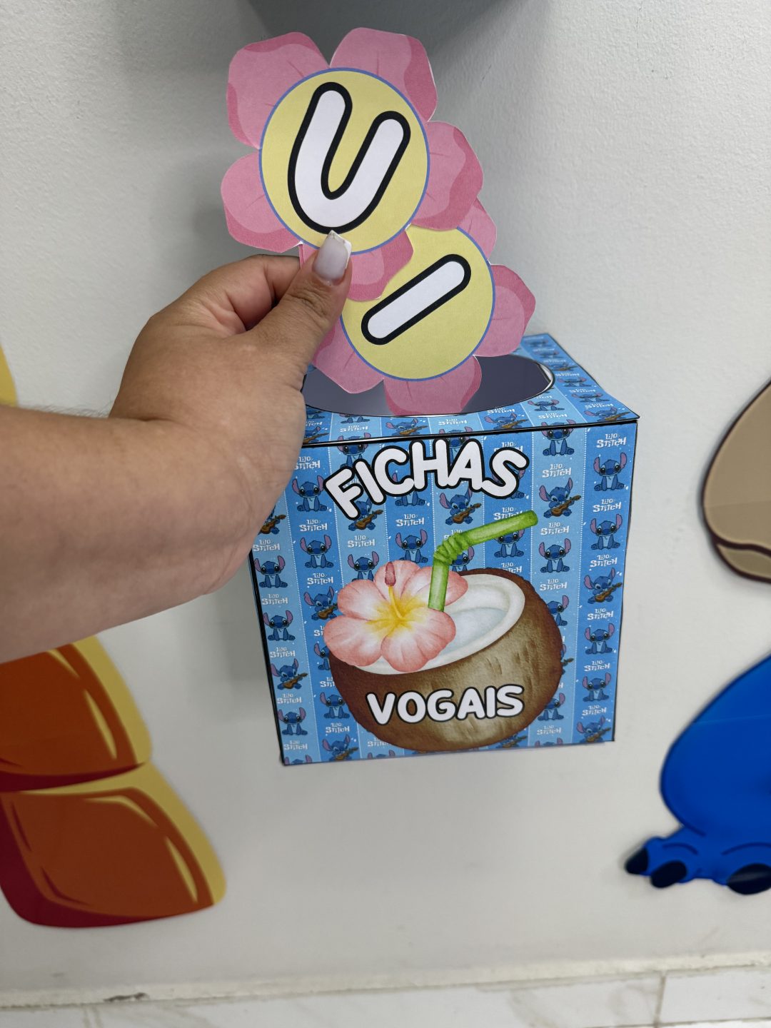Cantinho da leitura STITCH - Imagem 14