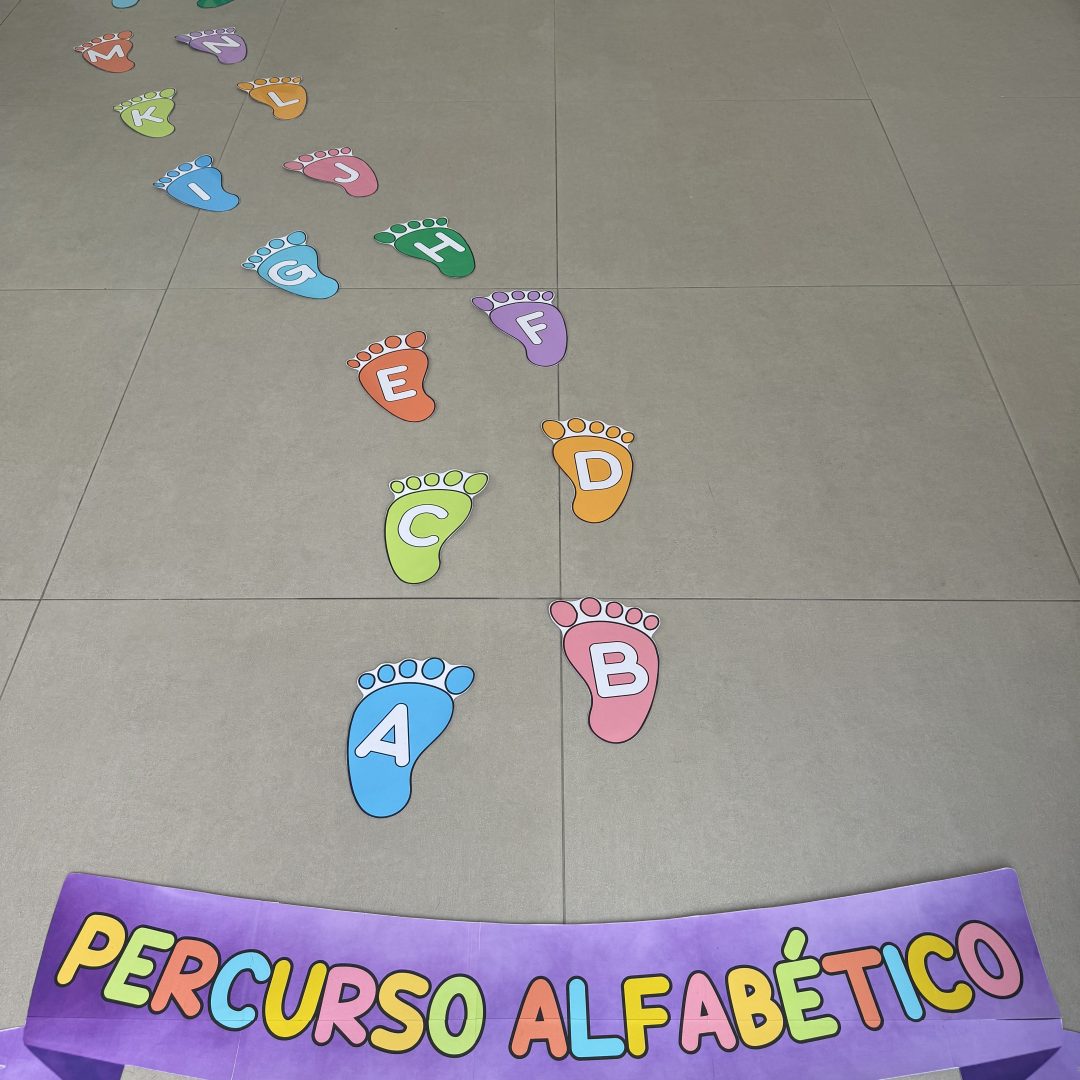 Percurso alfabético