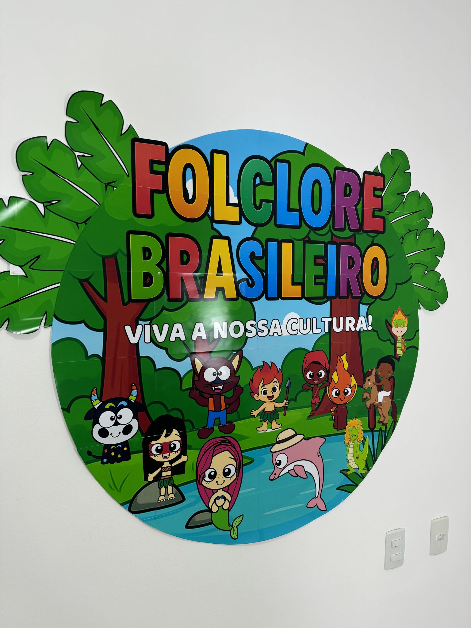 Cartaz Folclore Brasileiro – Intervir cantinho do saber – Prof. Thaís ...