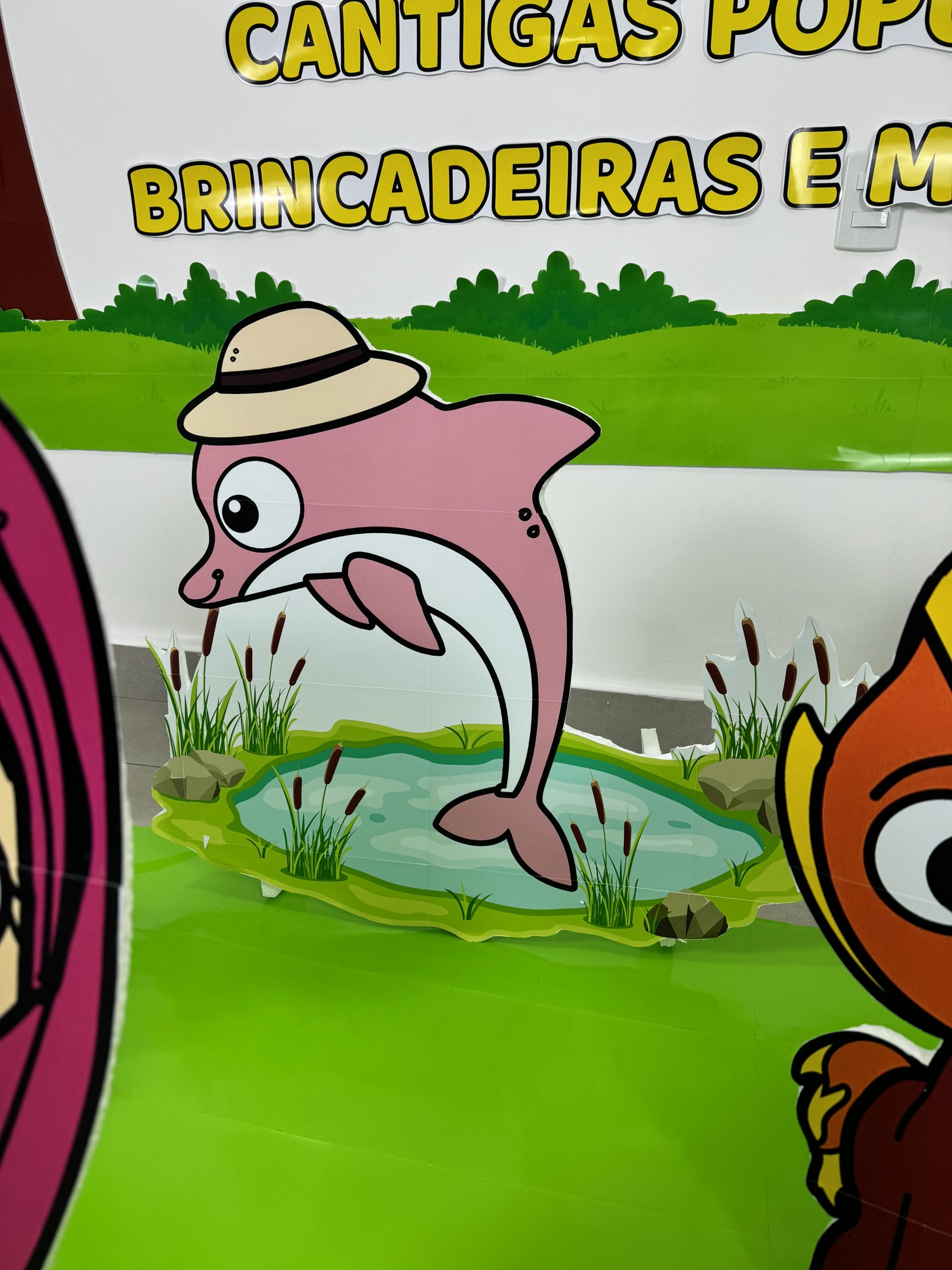 Painel Cenário 3D Folclore Brasileiro. - Imagem 4