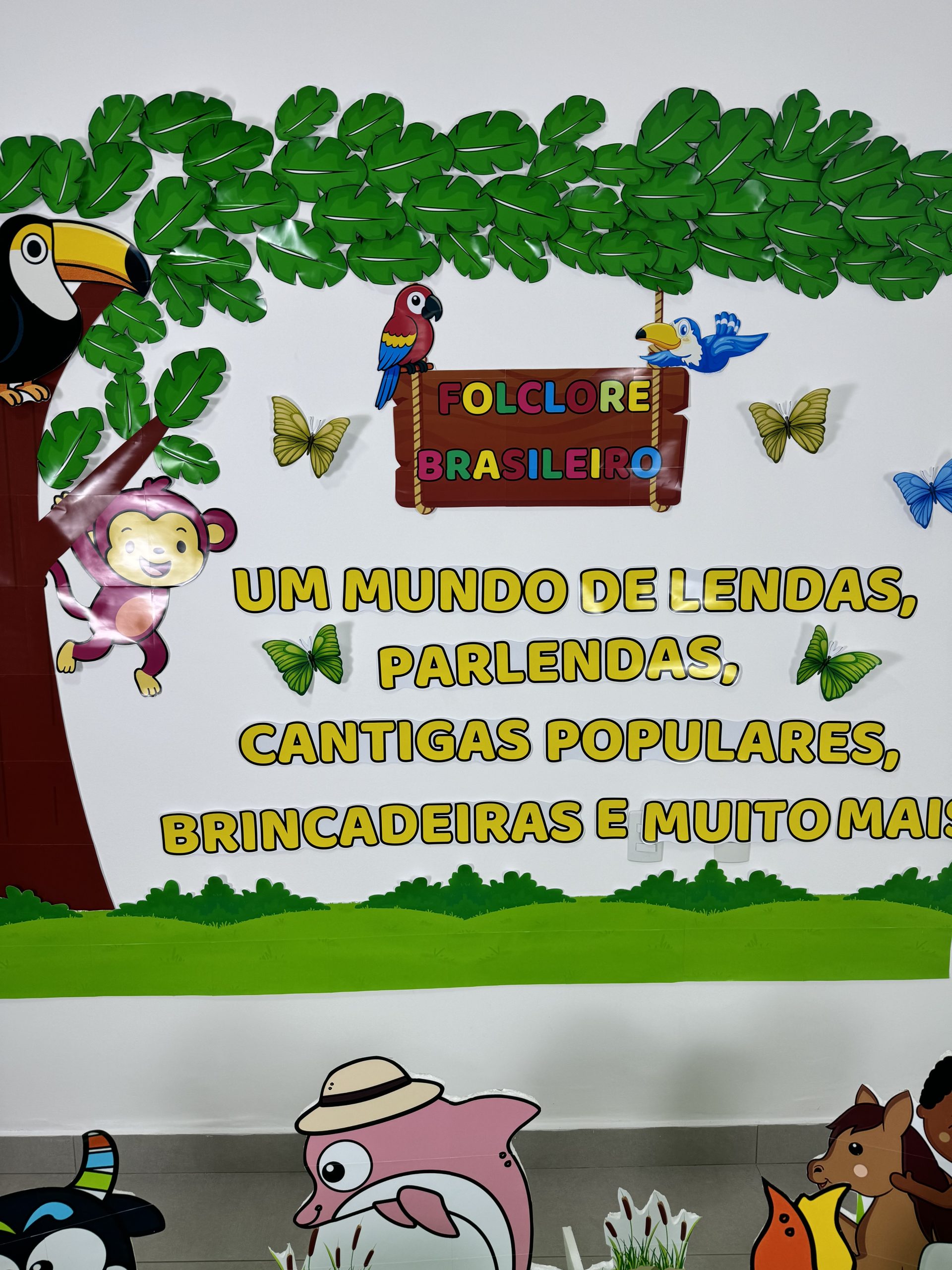 Painel Cenário 3D Folclore Brasileiro. - Imagem 7