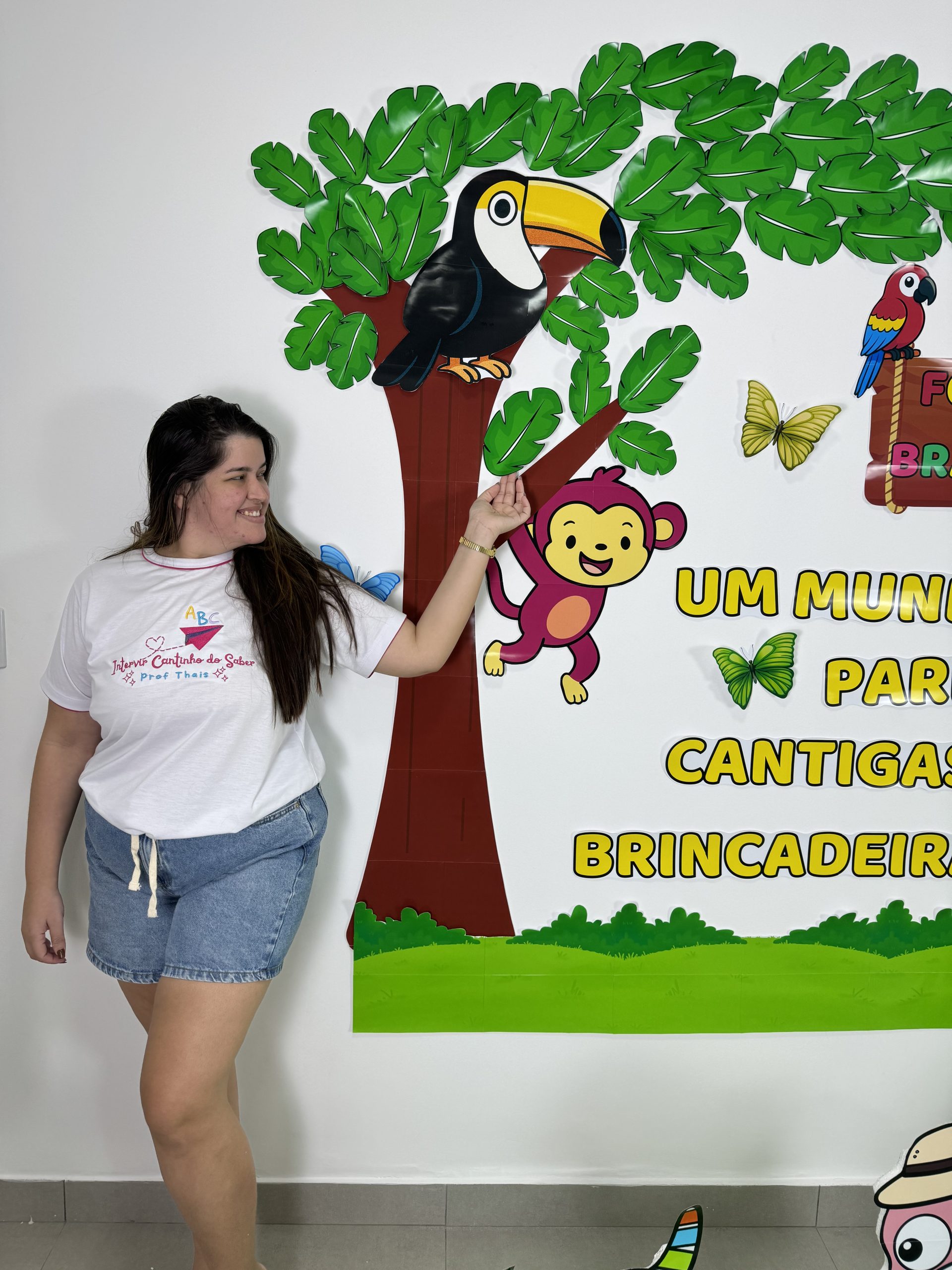 Painel Cenário 3D Folclore Brasileiro. - Imagem 10