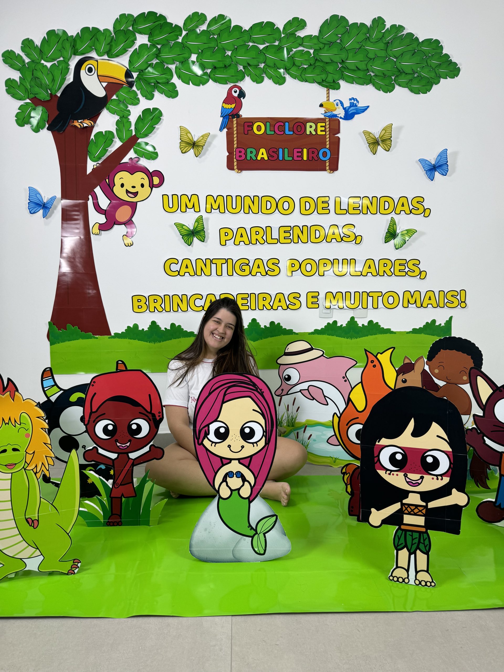 Painel Cenário 3D Folclore Brasileiro. - Imagem 12