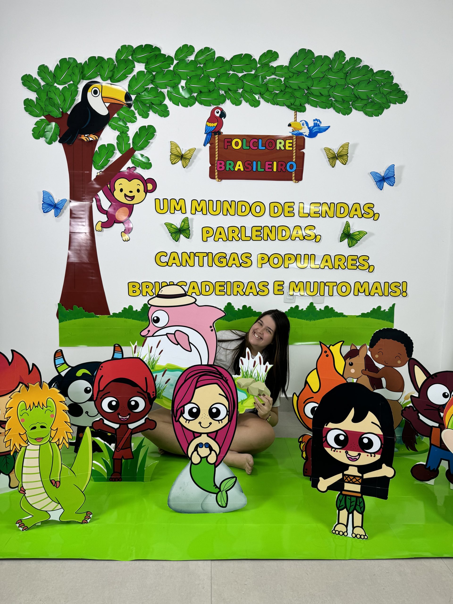 Painel Cenário 3D Folclore Brasileiro. - Imagem 14