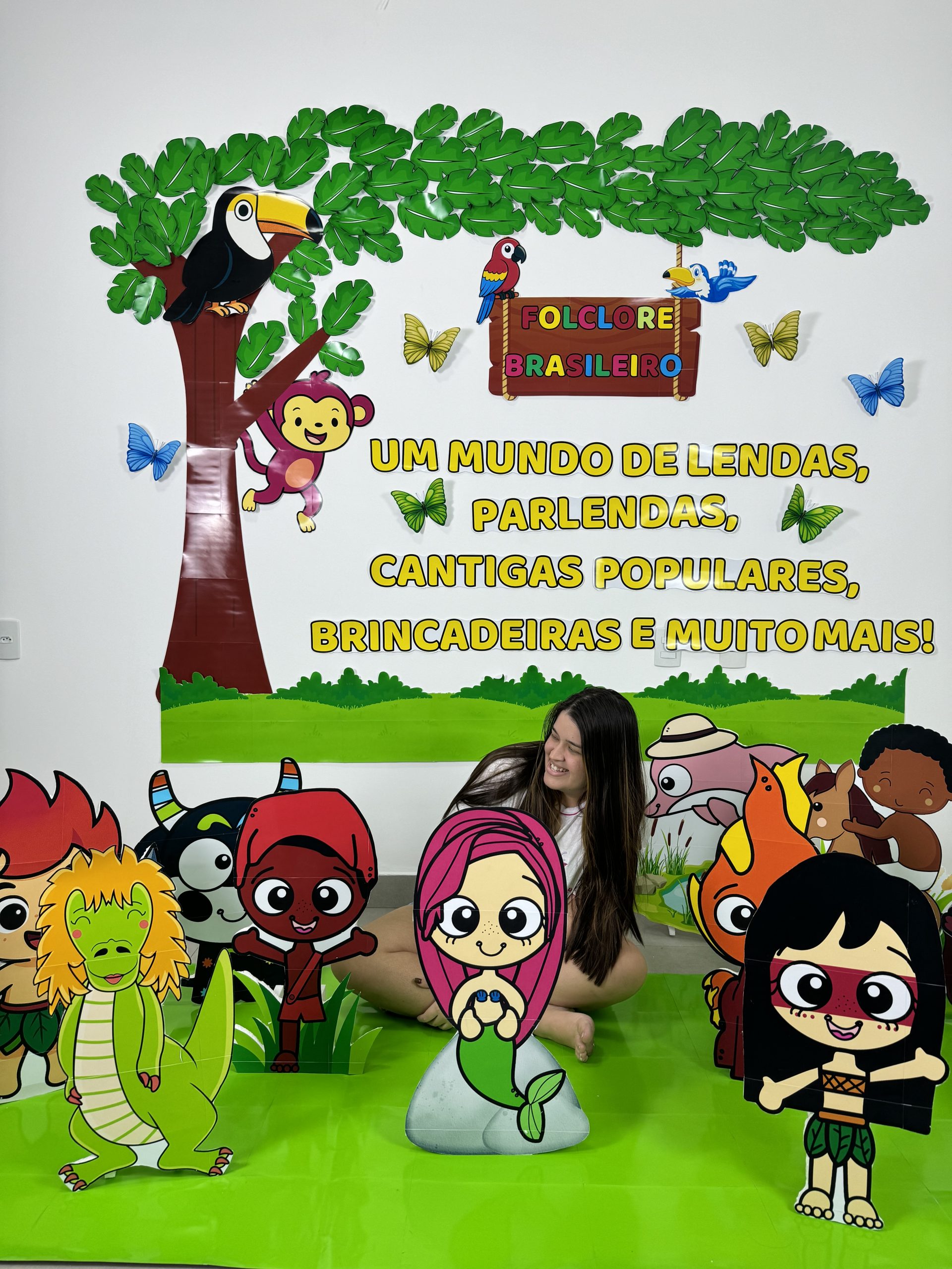 Painel Cenário 3D Folclore Brasileiro. - Imagem 16