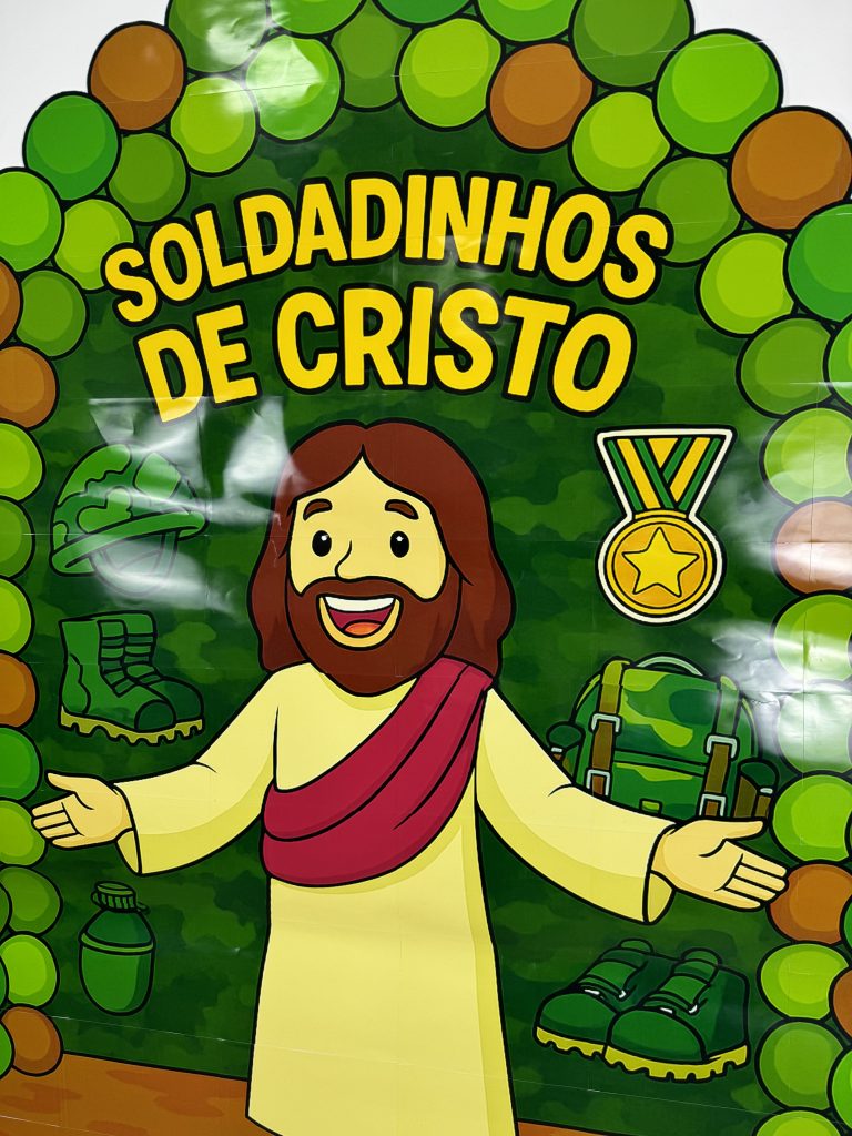 Painel Soldadinho de Cristo – Intervir cantinho do saber – Prof. Thaís ...