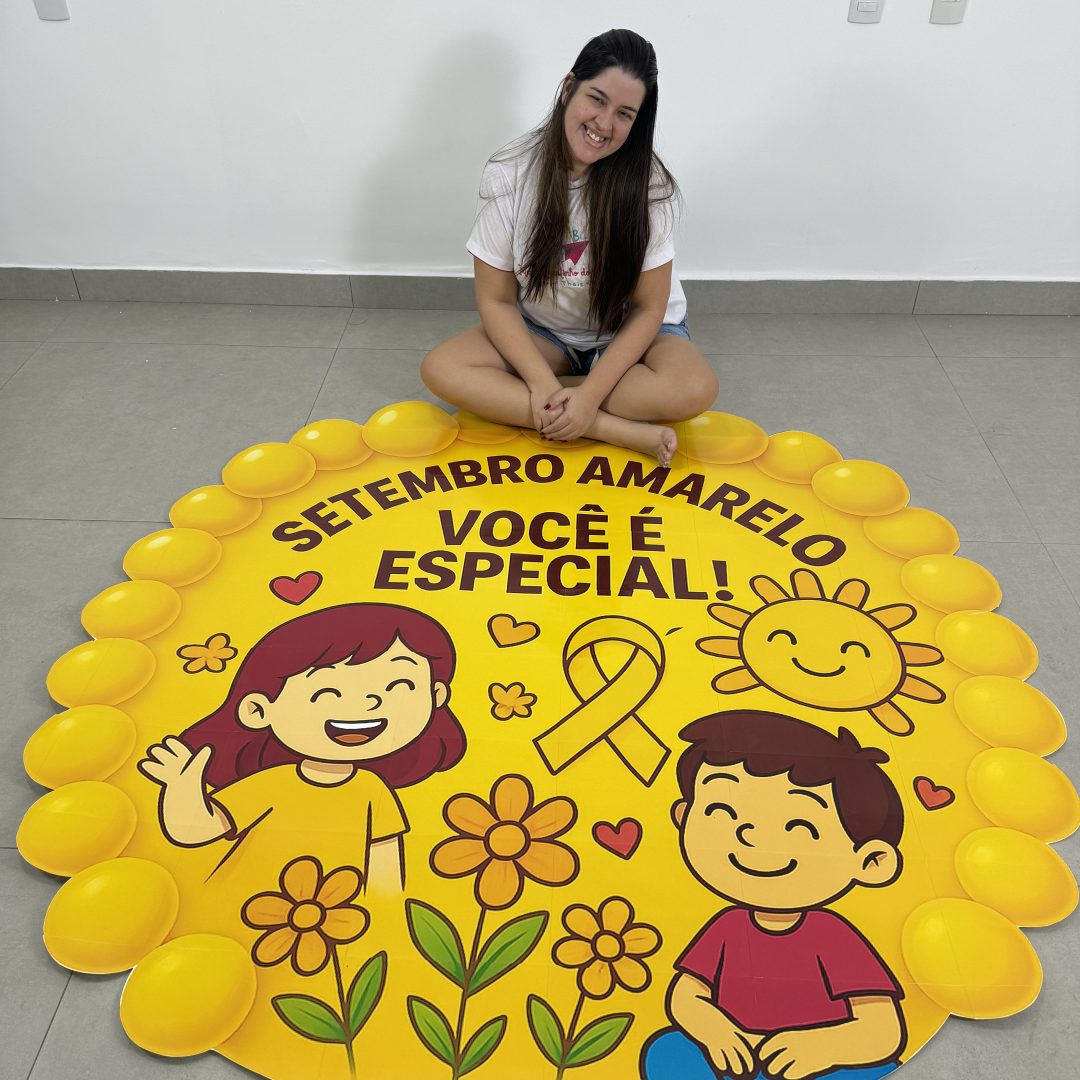 Tapete/Painel Setembro Amarelo