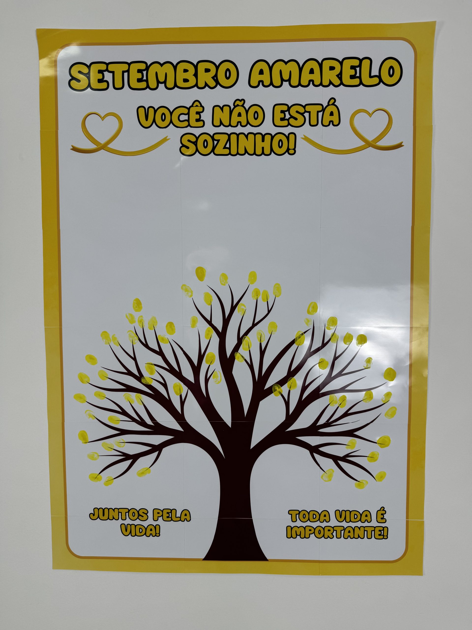 Cartaz Coletivo Setembro Amarelo💛 - Imagem 4