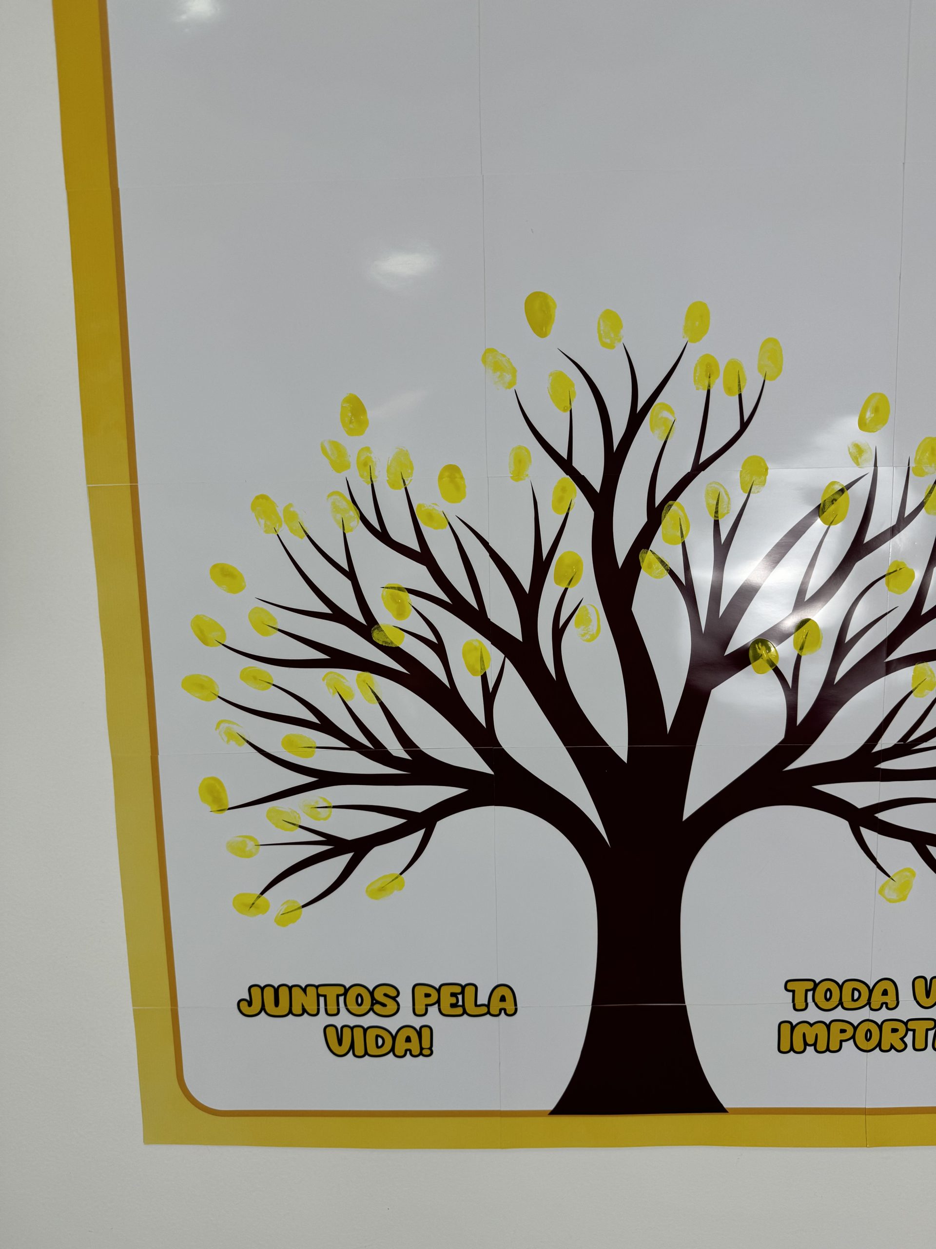 Cartaz Coletivo Setembro Amarelo💛 - Imagem 5