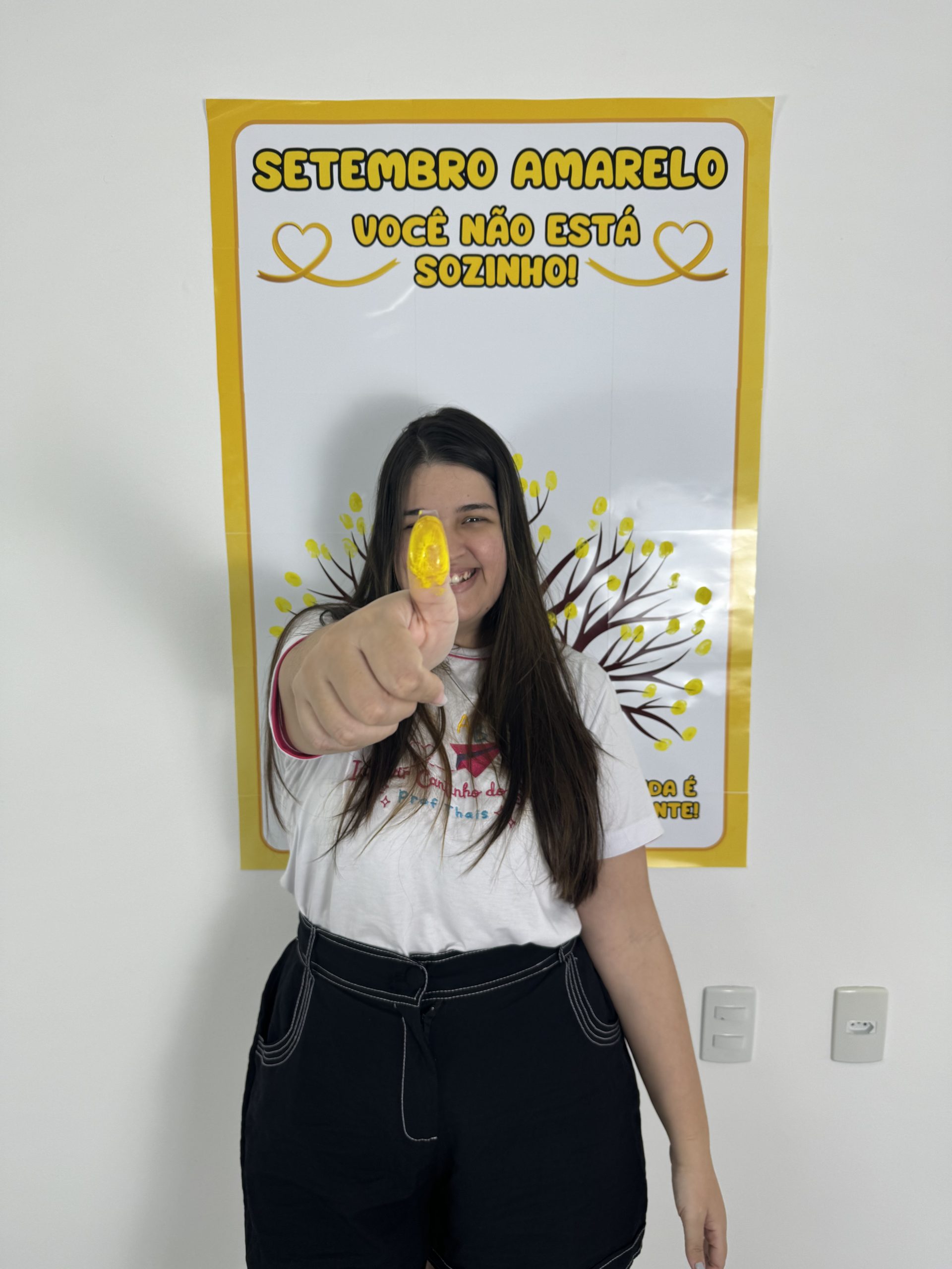 Cartaz Coletivo Setembro Amarelo💛 - Imagem 3