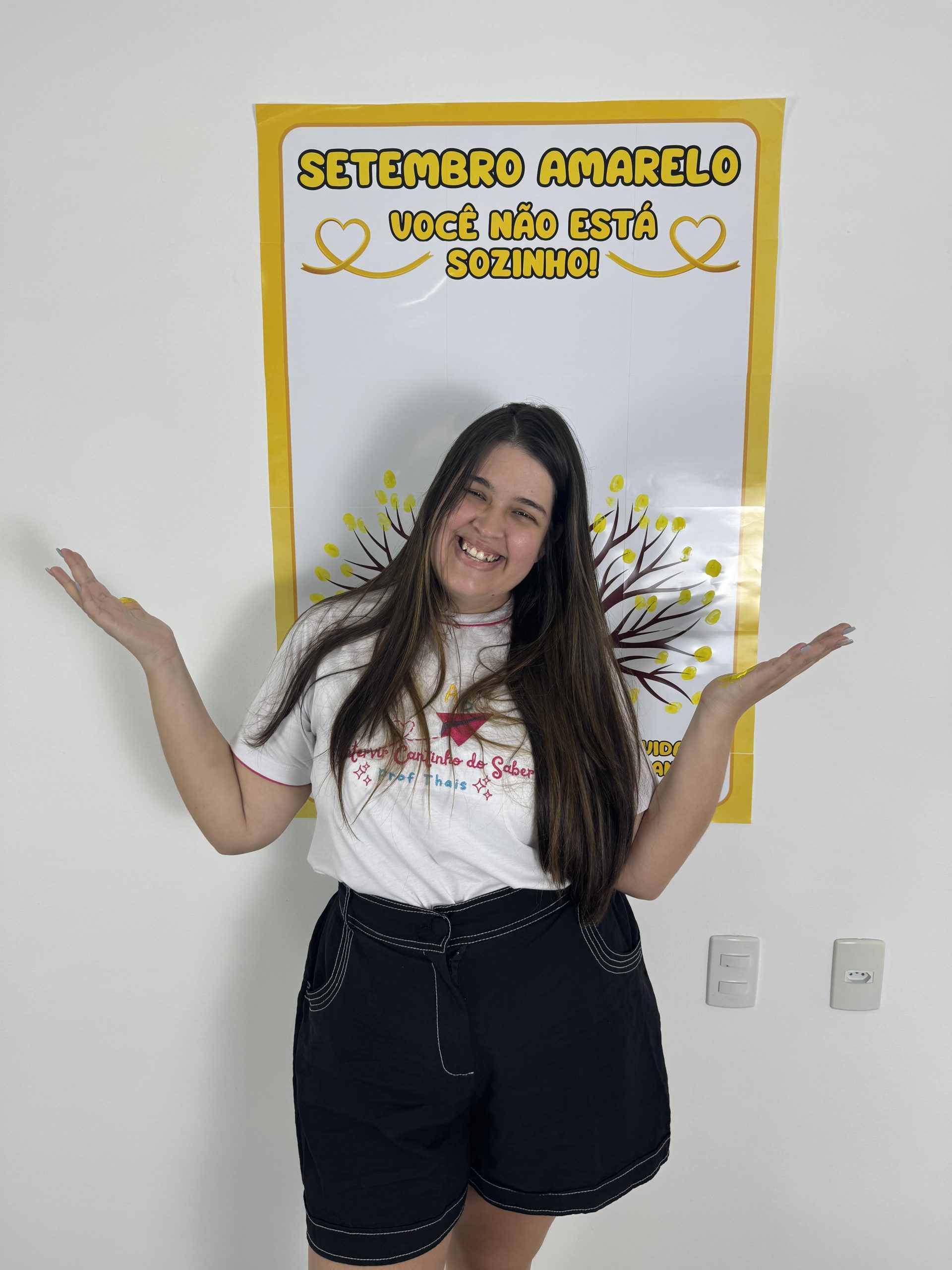 Cartaz Coletivo Setembro Amarelo💛 - Imagem 6