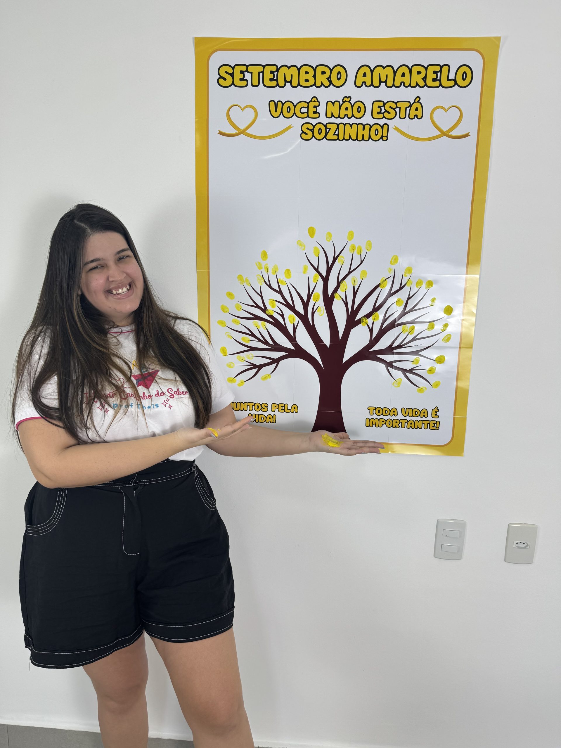 Cartaz Coletivo Setembro Amarelo💛 - Imagem 7