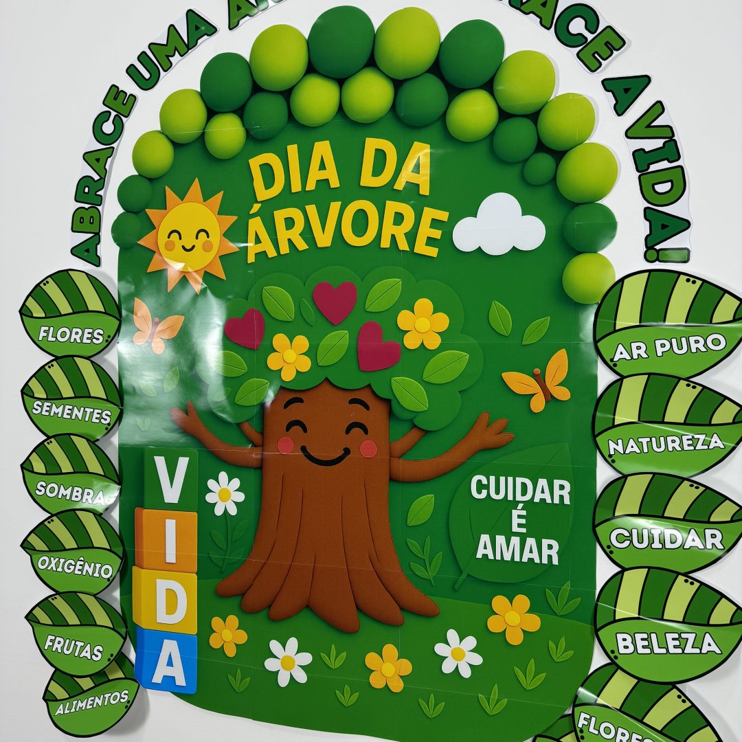🌳Painel Dia da Árvore🌳