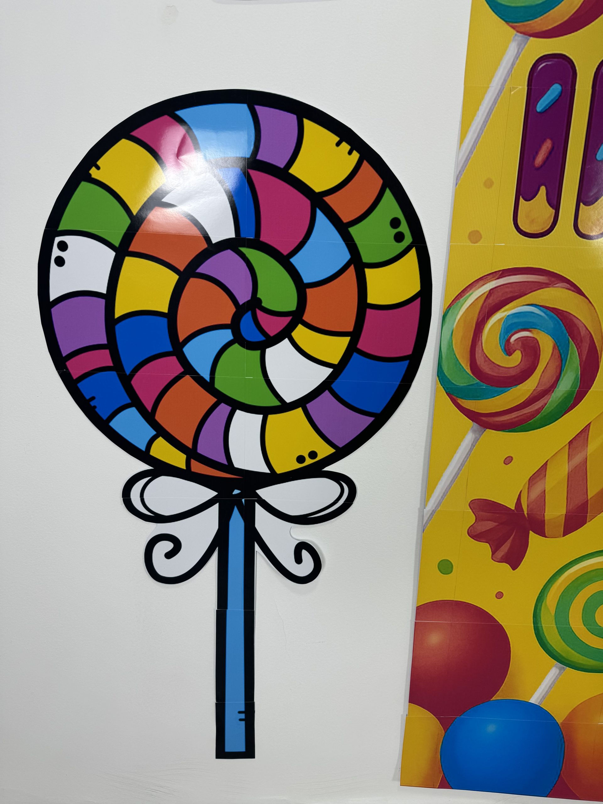 Painel Dia das Crianças Doce Infância 🍭 - Imagem 4