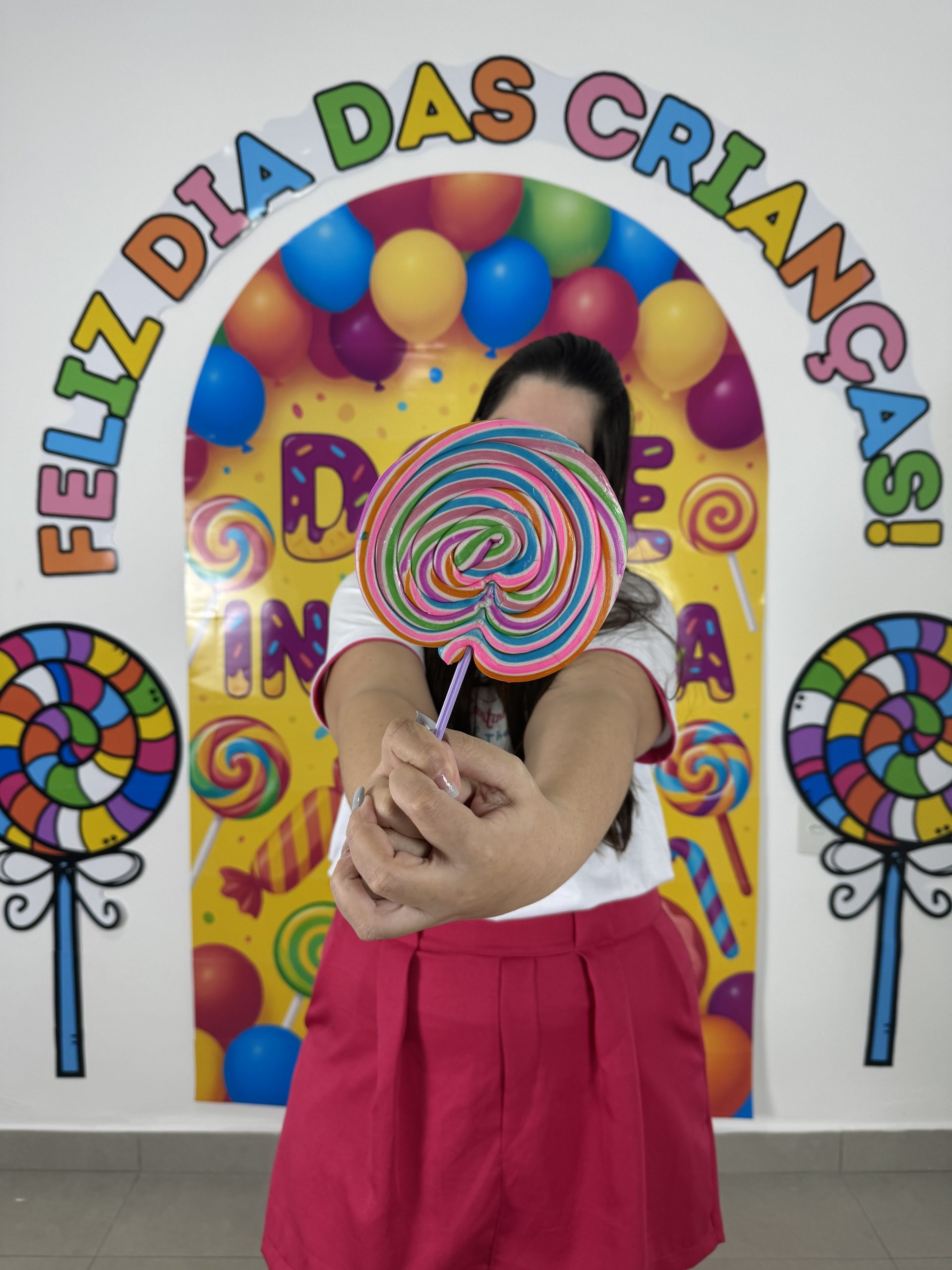 Painel Dia das Crianças Doce Infância 🍭 - Imagem 7