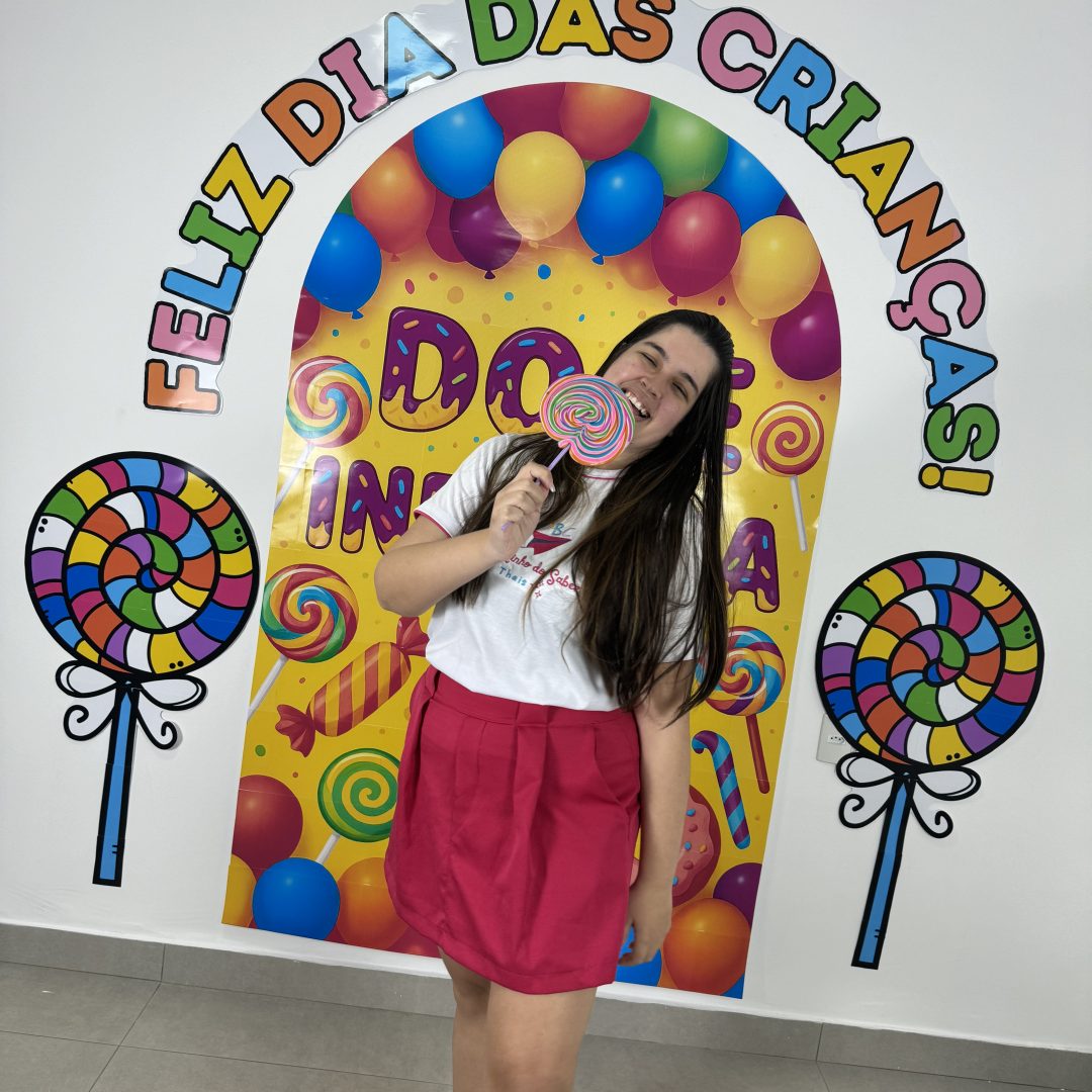 Painel Dia das Crianças Doce Infância 🍭