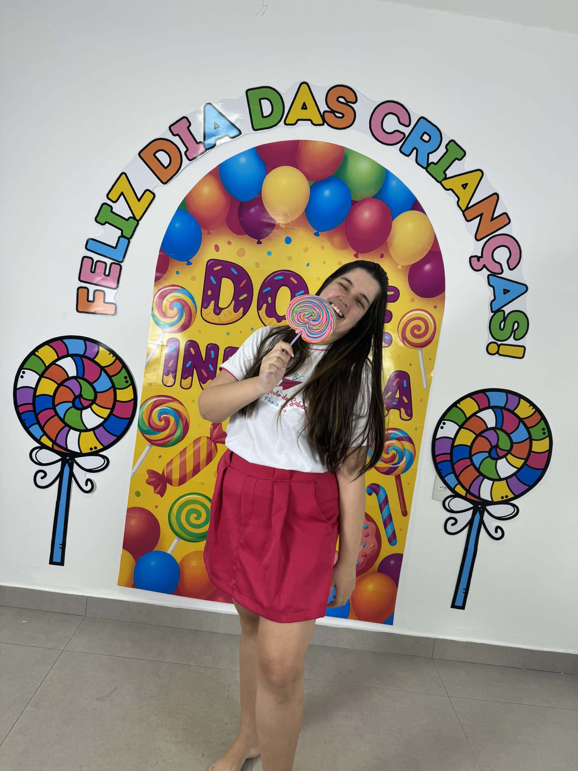 Painel Dia das Crianças Doce Infância 🍭
