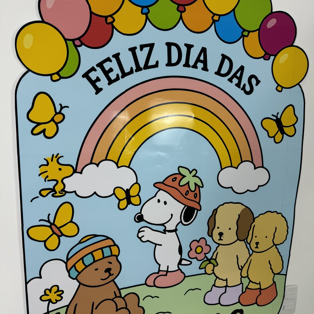 🌈Cartaz Dia das Crianças Bob Goods
