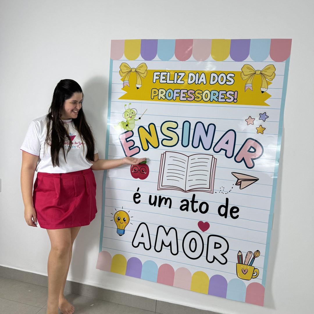Cartaz Dia dos Professores