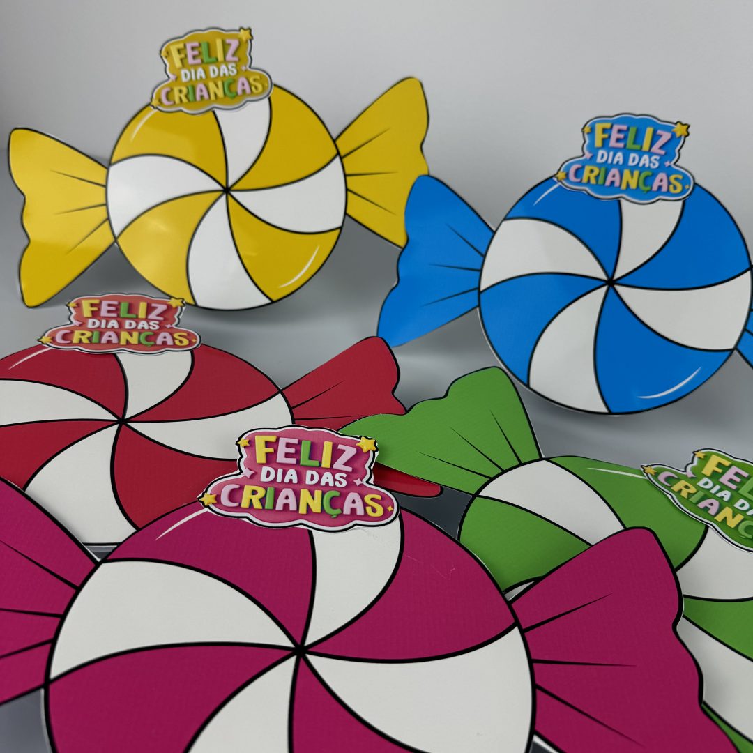 🍬Lembrancinha Doce Feliz Dia das Crianças 🍬