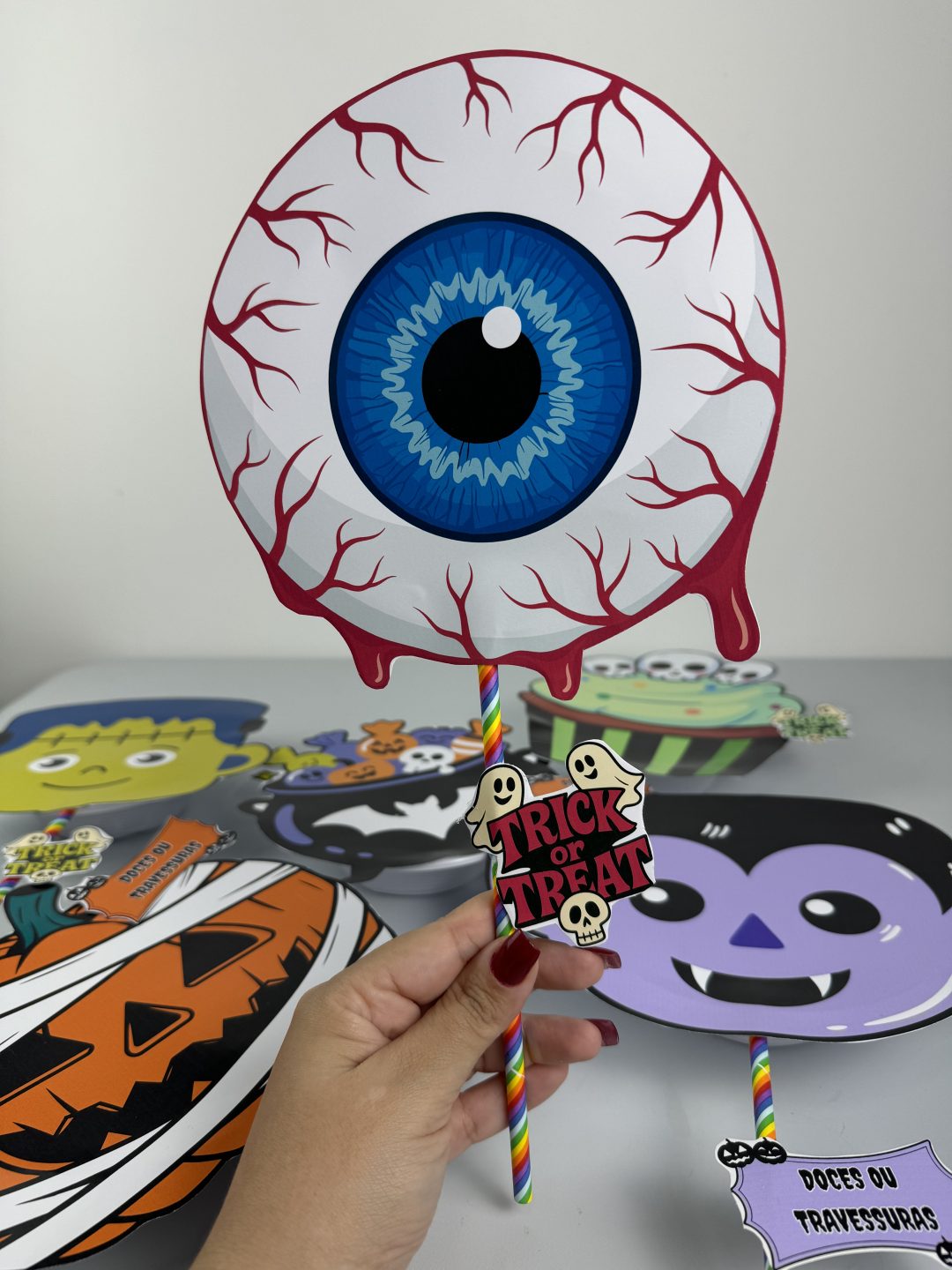 ๐ปLembrancinha Halloween ๐ โ Intervir cantinho do saber โ Prof. Thaรญs ...