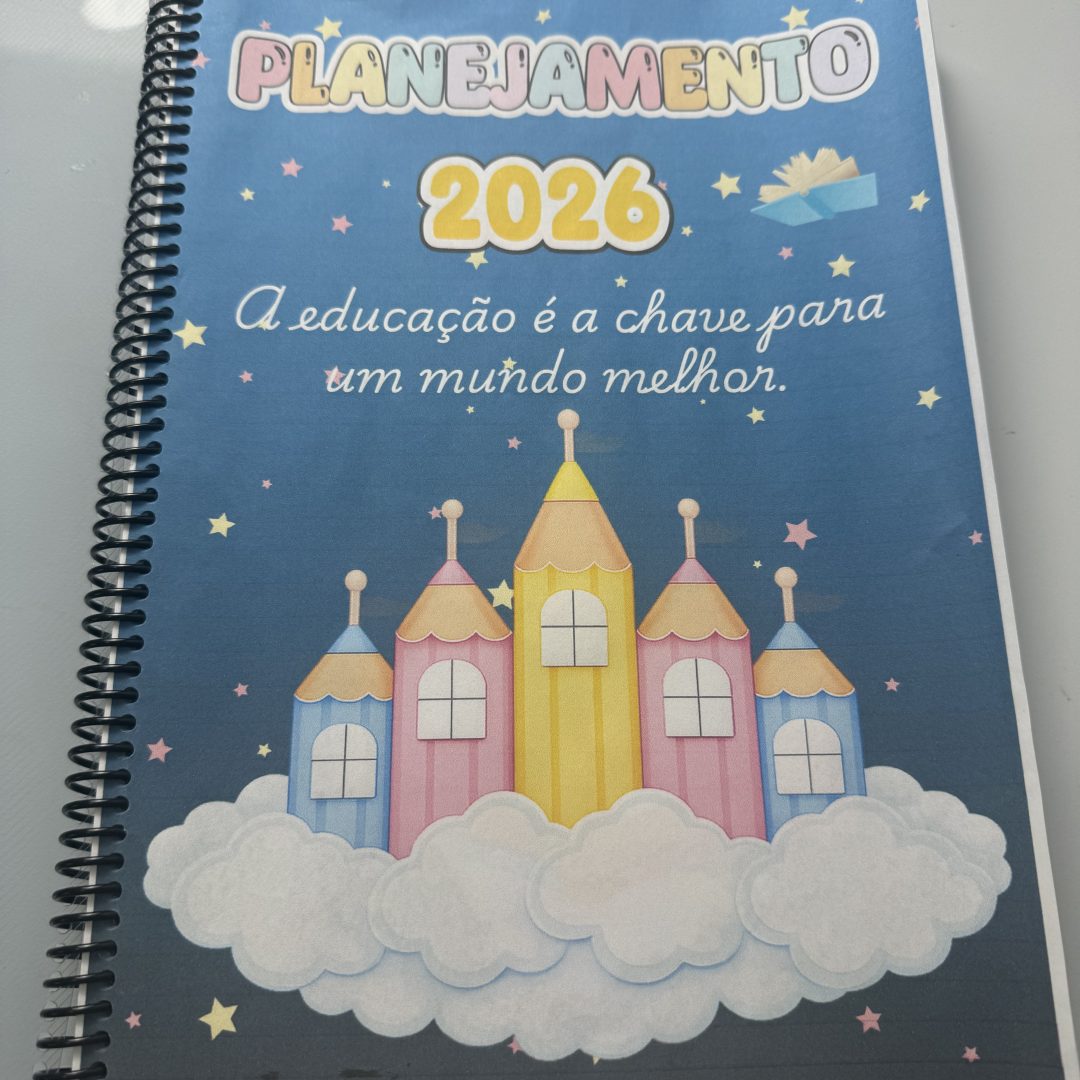 Caderno de Planejamento Reino Estelar ✨⭐️