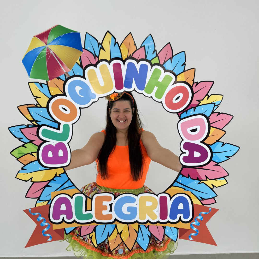 📸 MOLDURA PARA FOTO – BLOQUINHO DA ALEGRIA 🎉