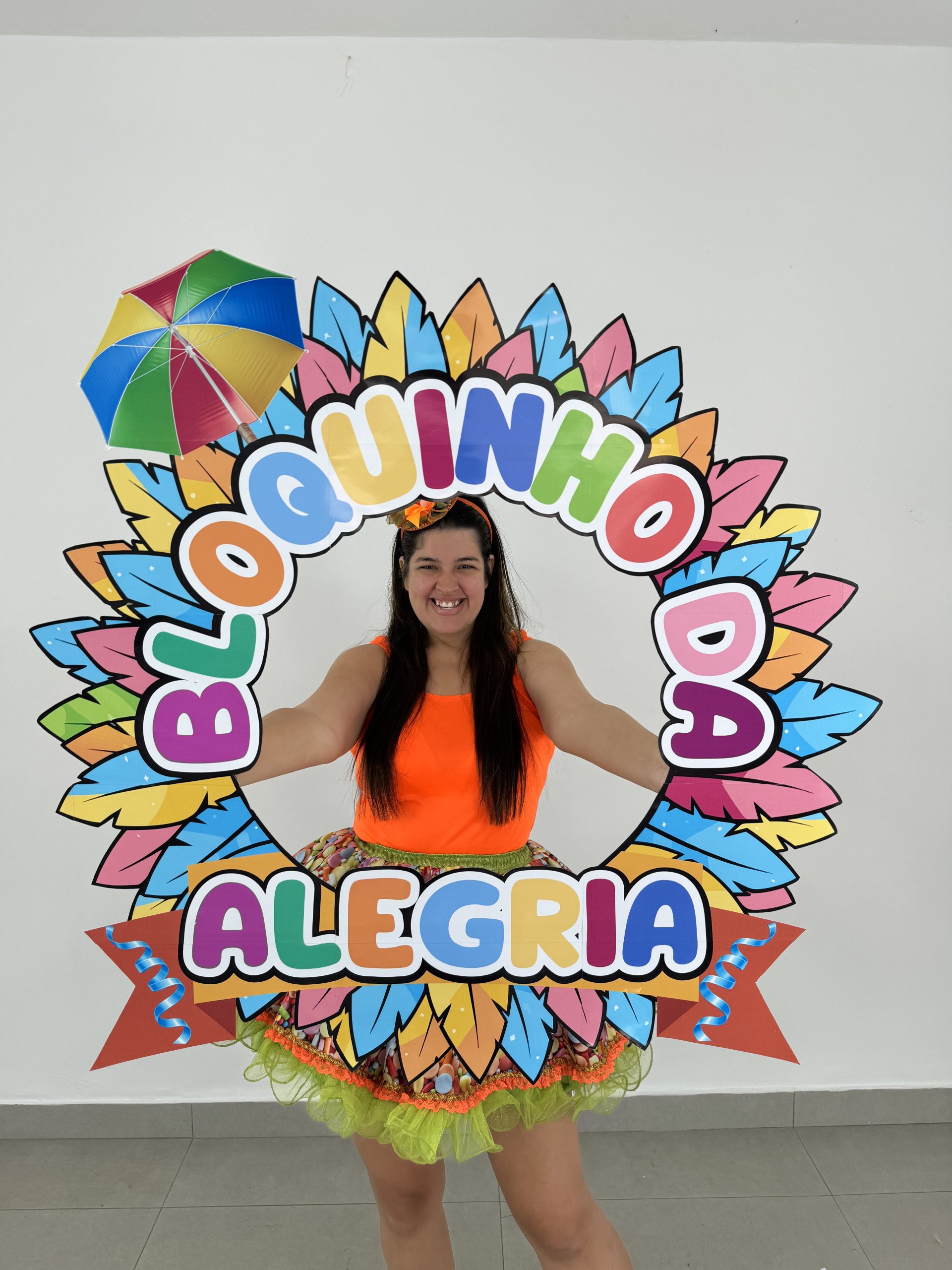 📸 MOLDURA PARA FOTO – BLOQUINHO DA ALEGRIA 🎉