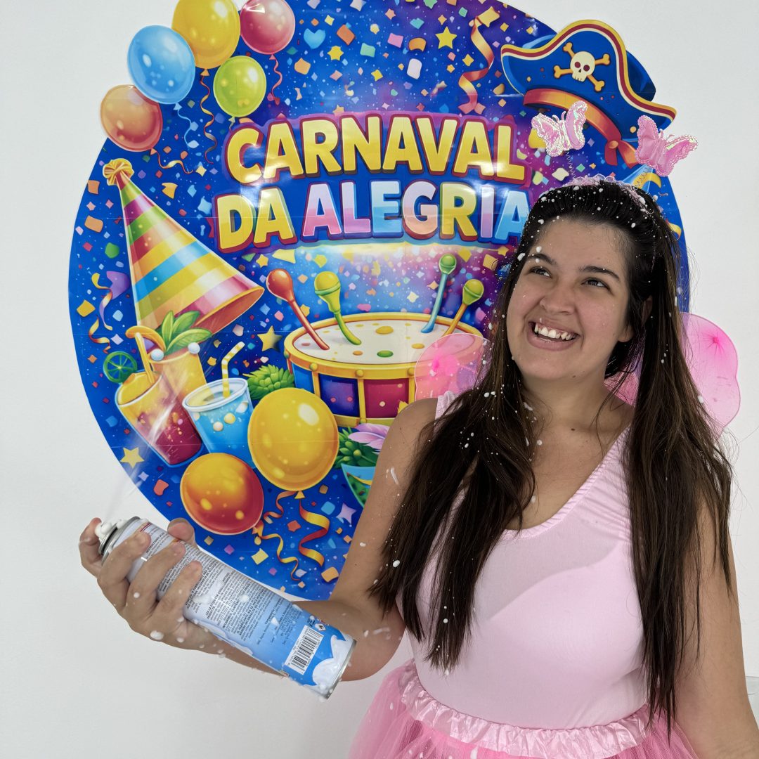 🎭 Cartaz Carnaval da Alegria