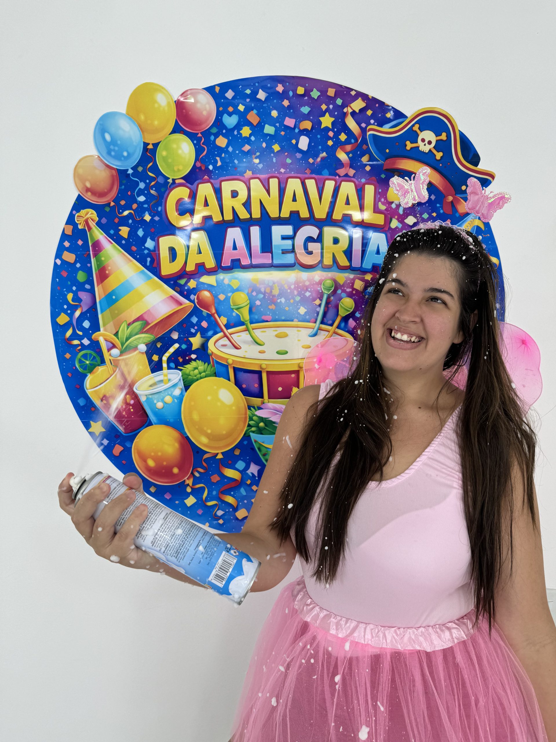 🎭 Cartaz Carnaval da Alegria