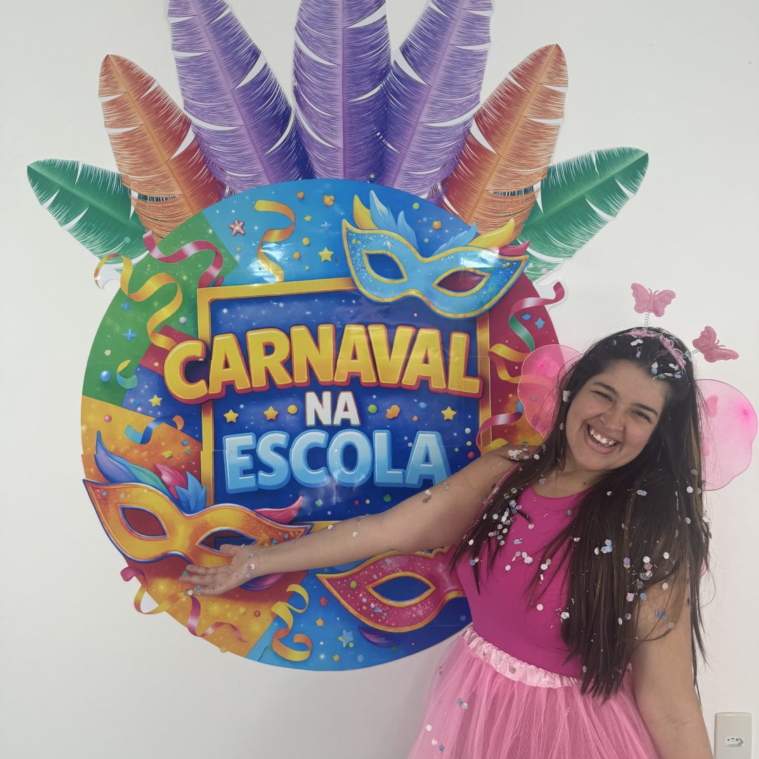 🎭 Cartaz Carnaval na Escola 🎉