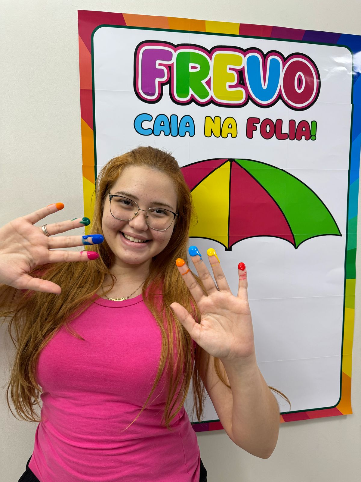 Cartaz Coletivo Frevo Da Alegria 🎊