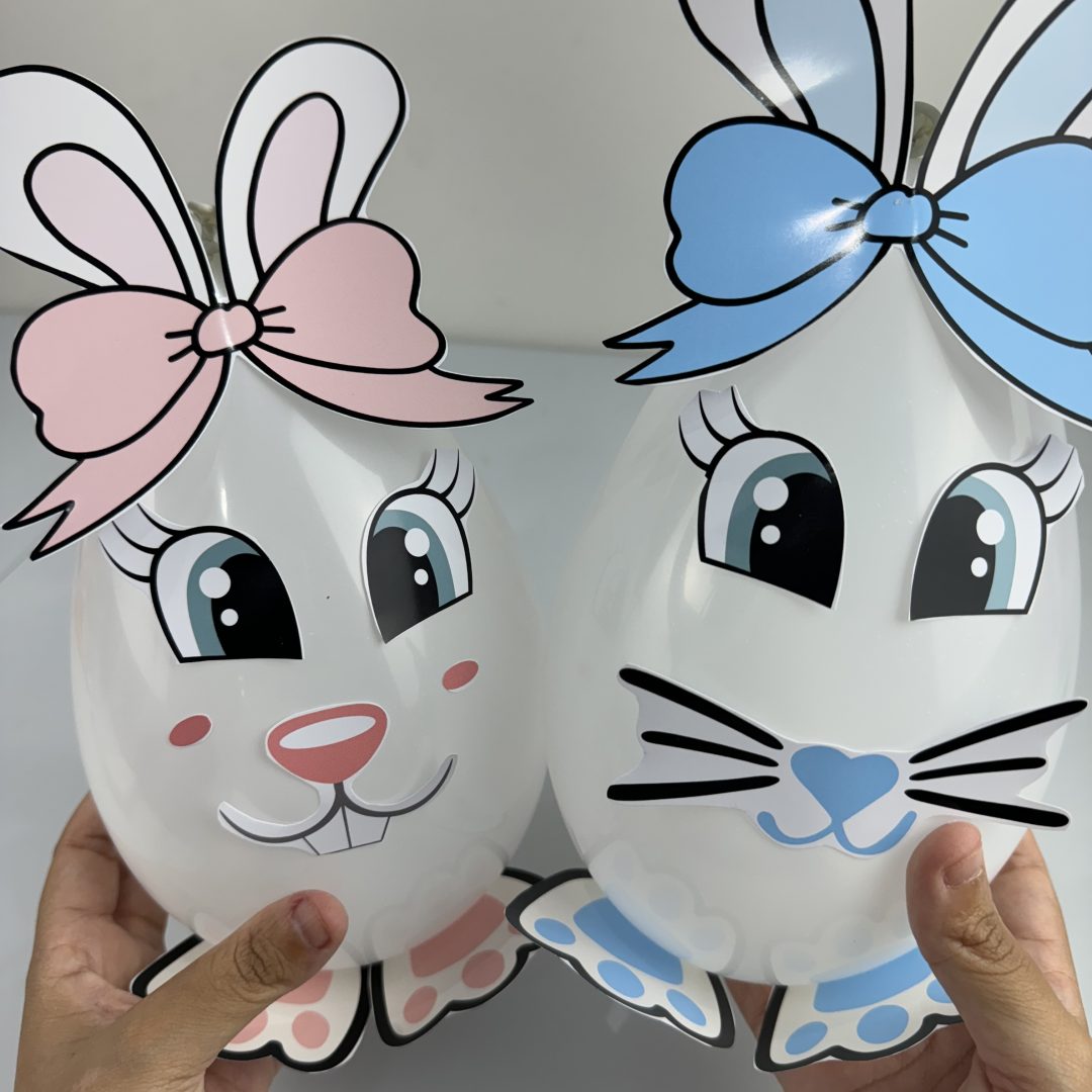 🐰✨ Lembrancinha no Balão – Páscoa Encantadora ✨🐰
