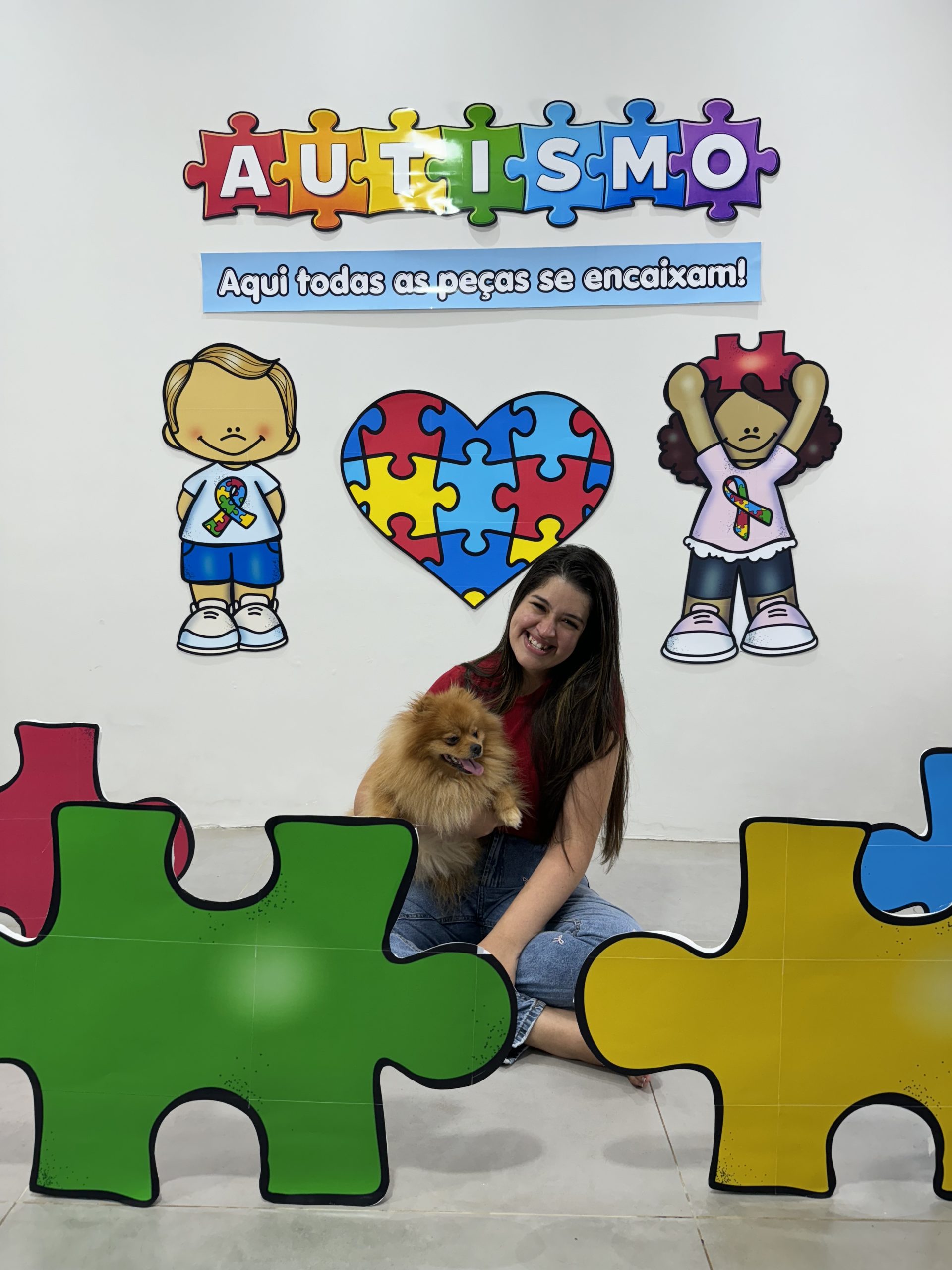 🧩 Cenário 3D Autismo – Aqui todas as peças se encaixam!