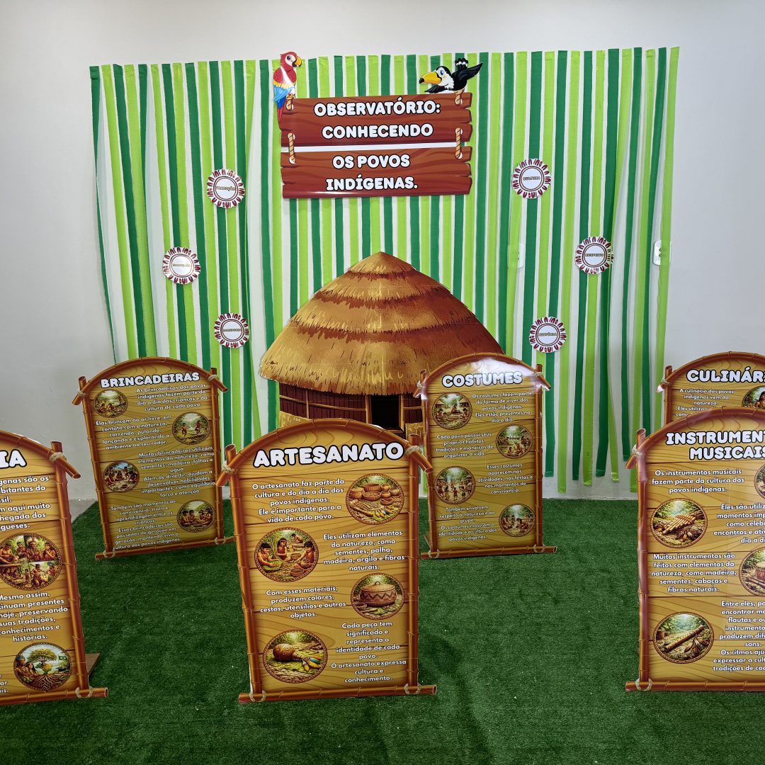 🌿 Observatório: Conhecendo os Povos Indígenas