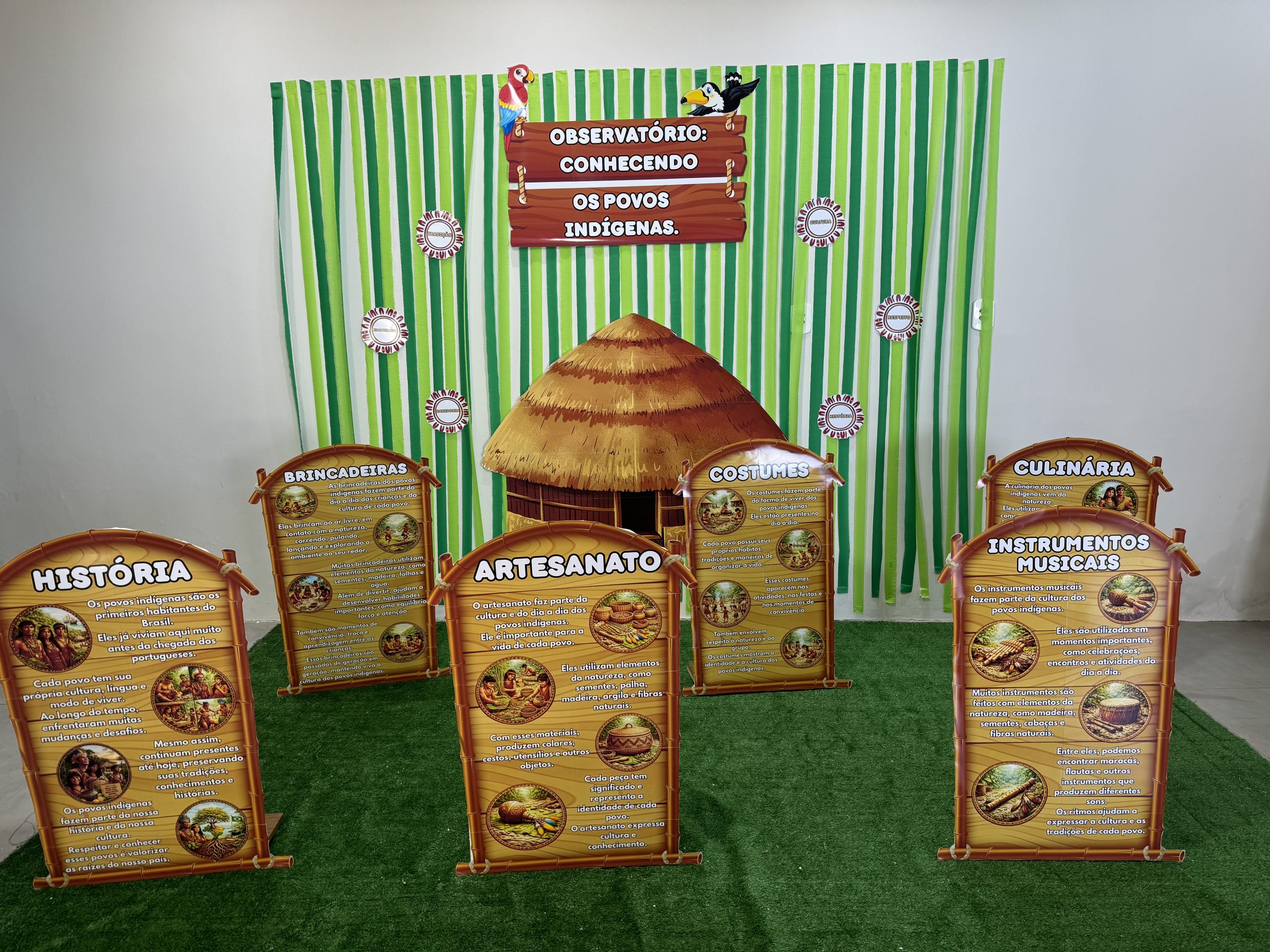 🌿 Observatório: Conhecendo os Povos Indígenas