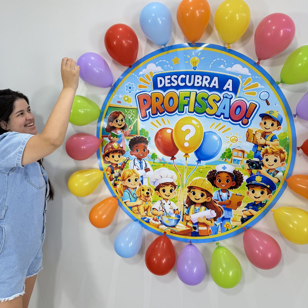 🎈 Estoure o balão e descubra a profissão!