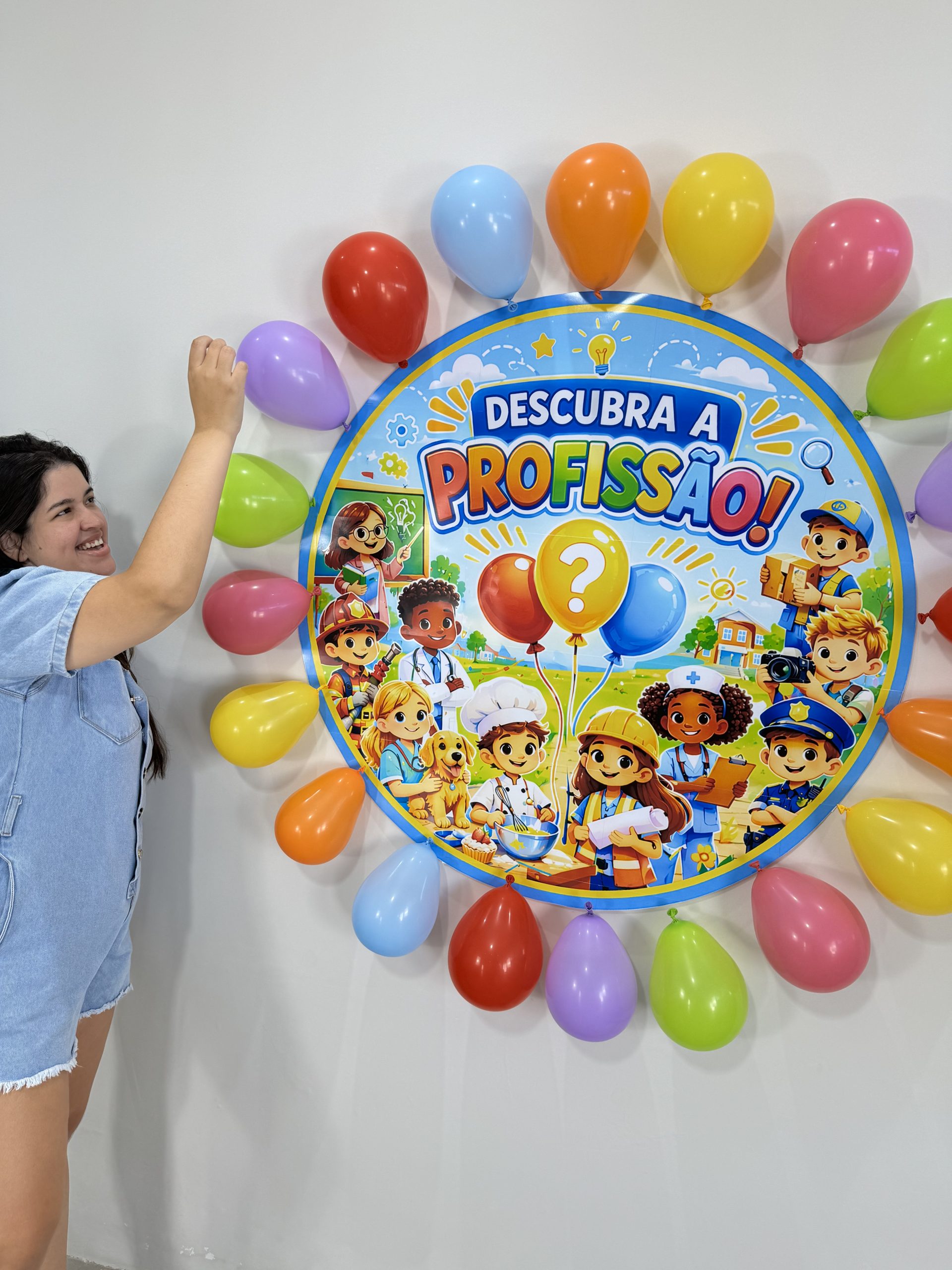 🎈 Estoure o balão e descubra a profissão!
