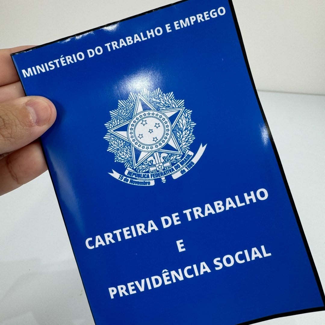 📘 Carteira de Trabalho — Atividade Interativa