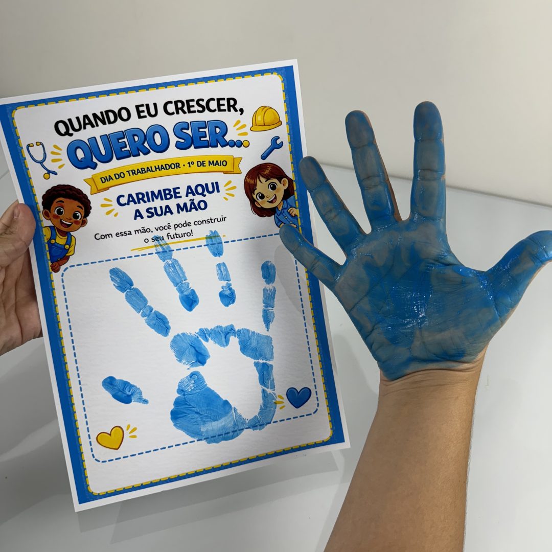 📘 Atividade Quando eu crescer, quero ser…